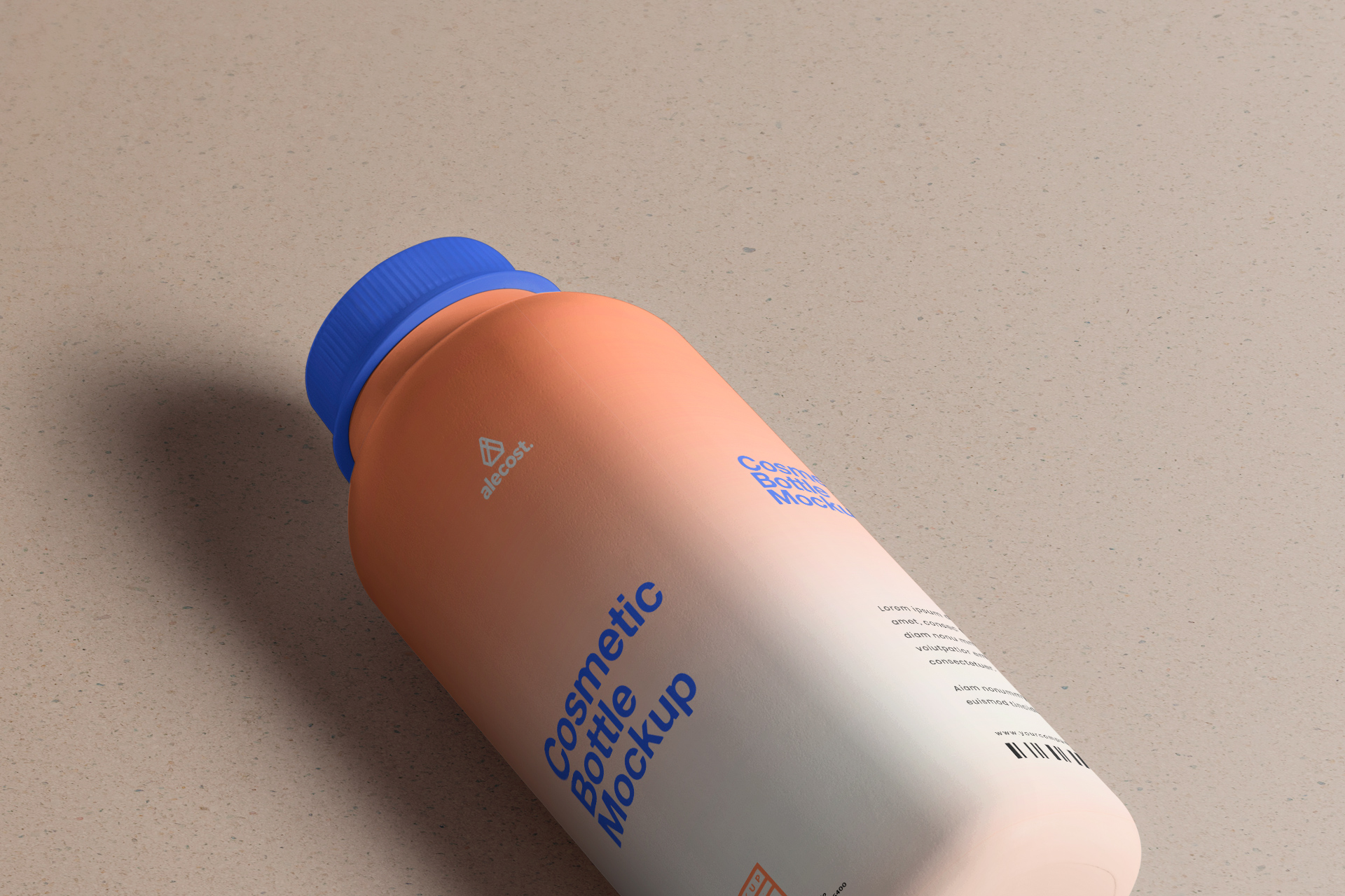 photorealistic cosmetic branding