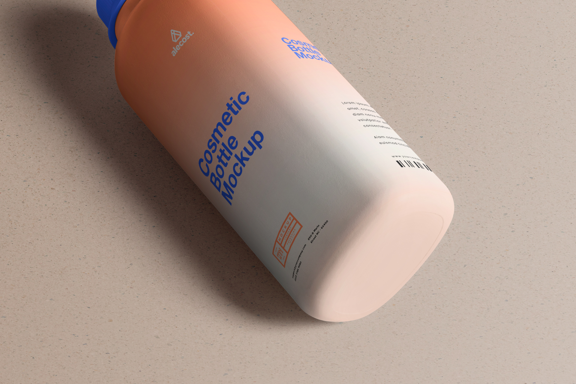 photorealistic cosmetic branding
