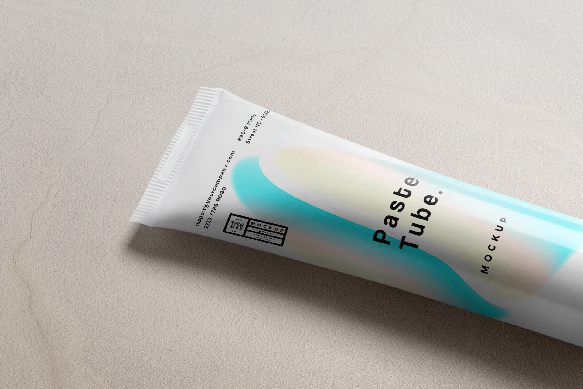 beauty product mock-up