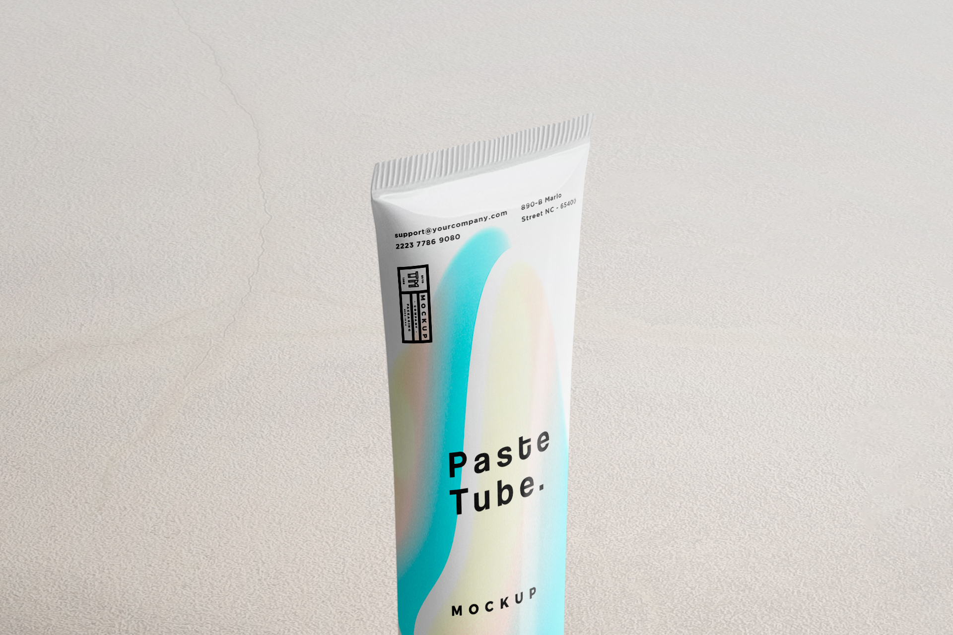 cosmetic tube branding