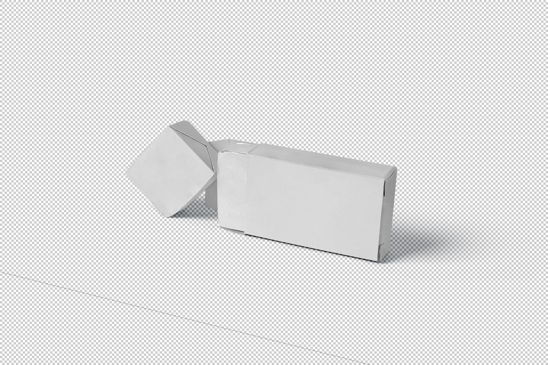box packaging mock-up