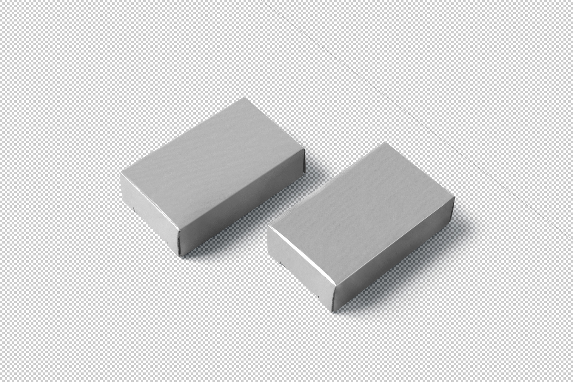 box packaging mock-up