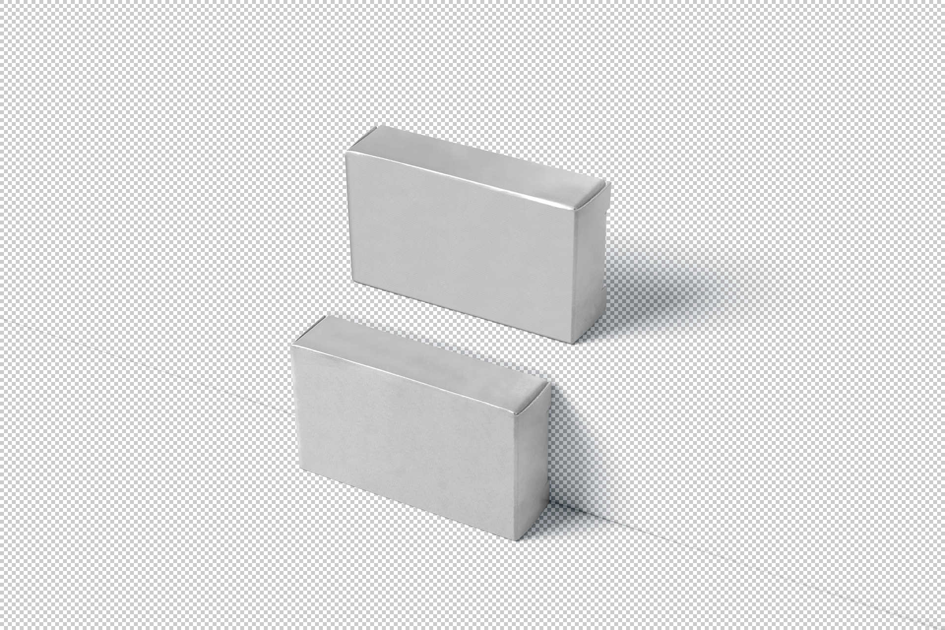 box packaging mock-up