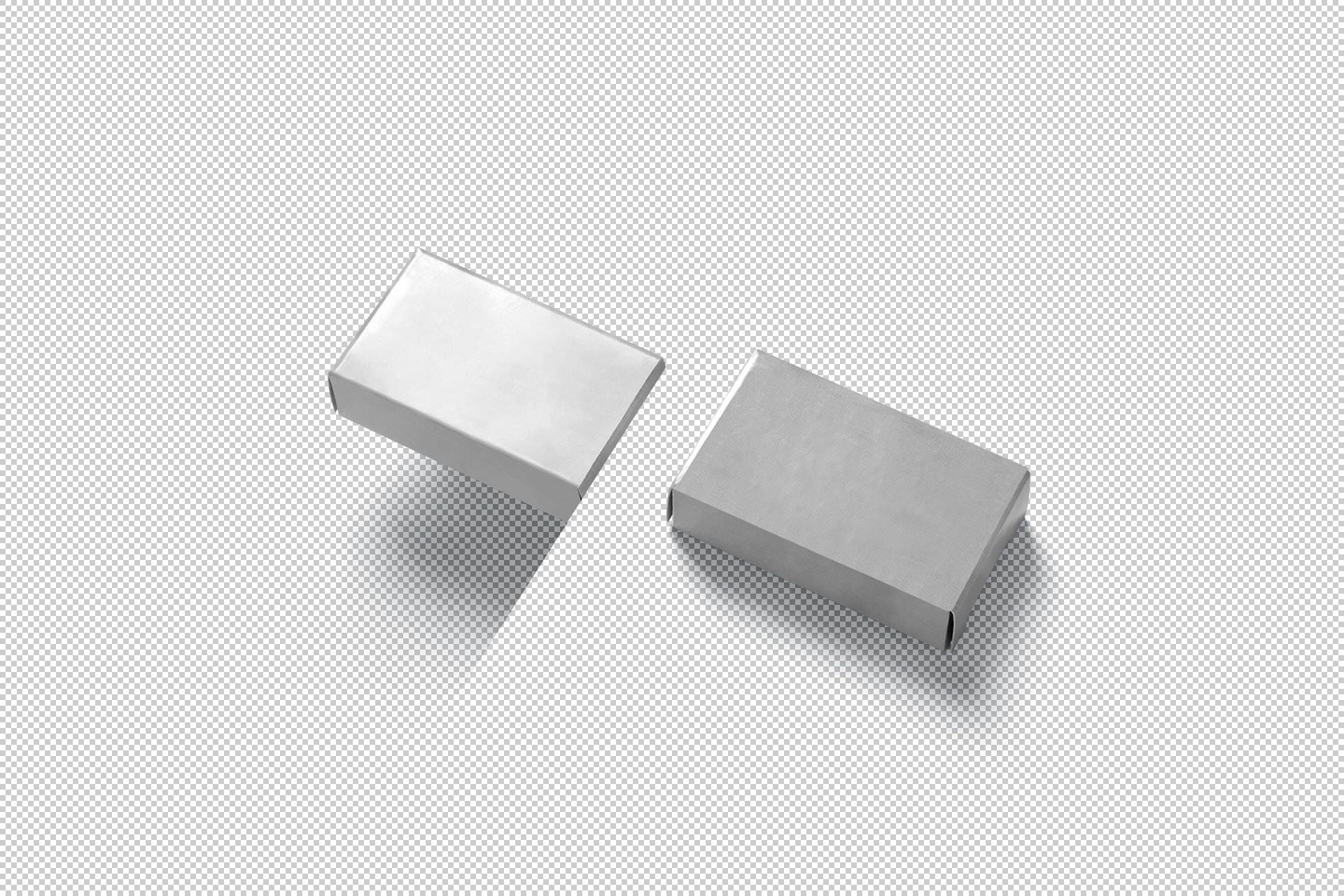 box packaging mock-up