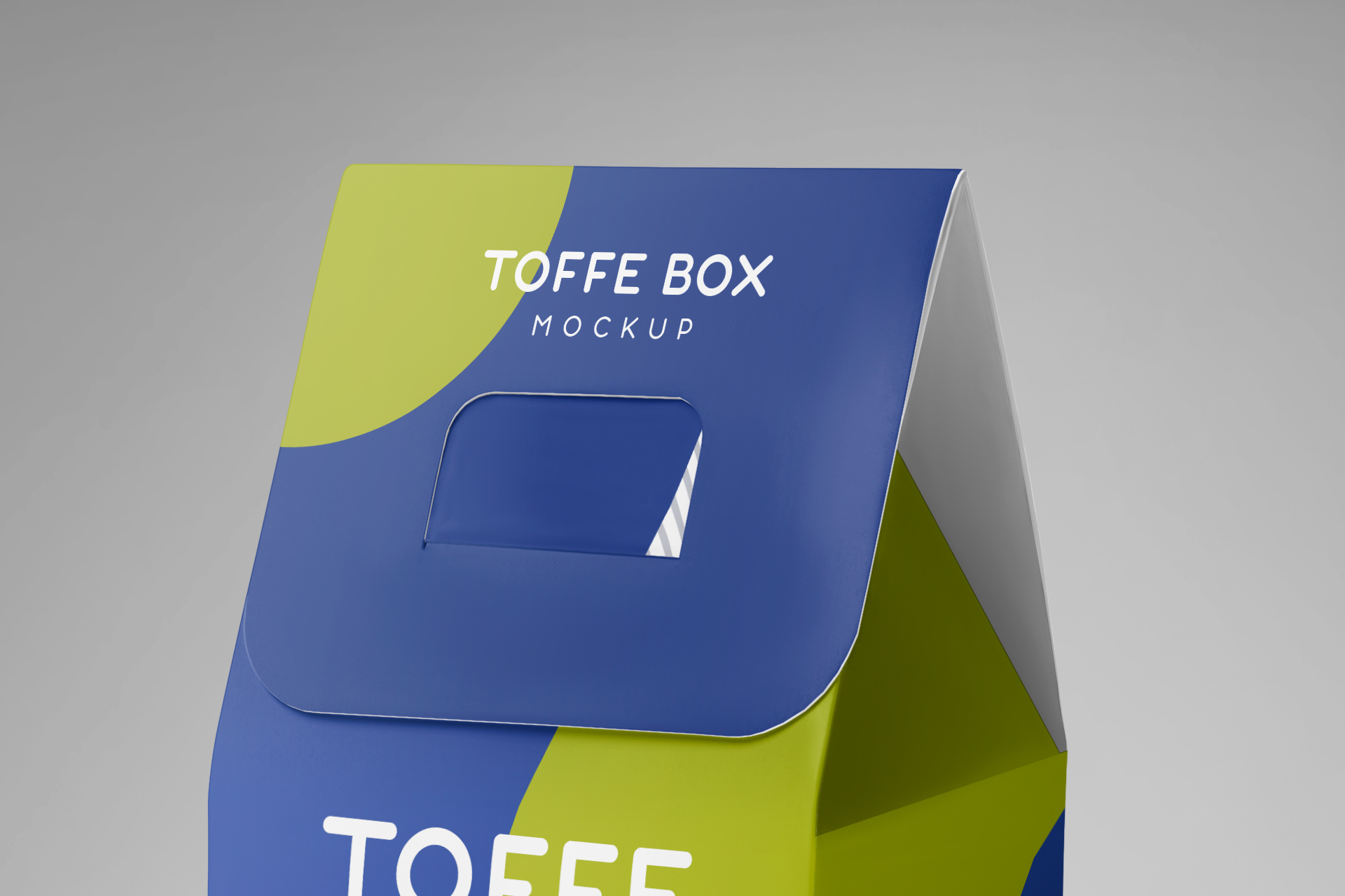 candy box mockup