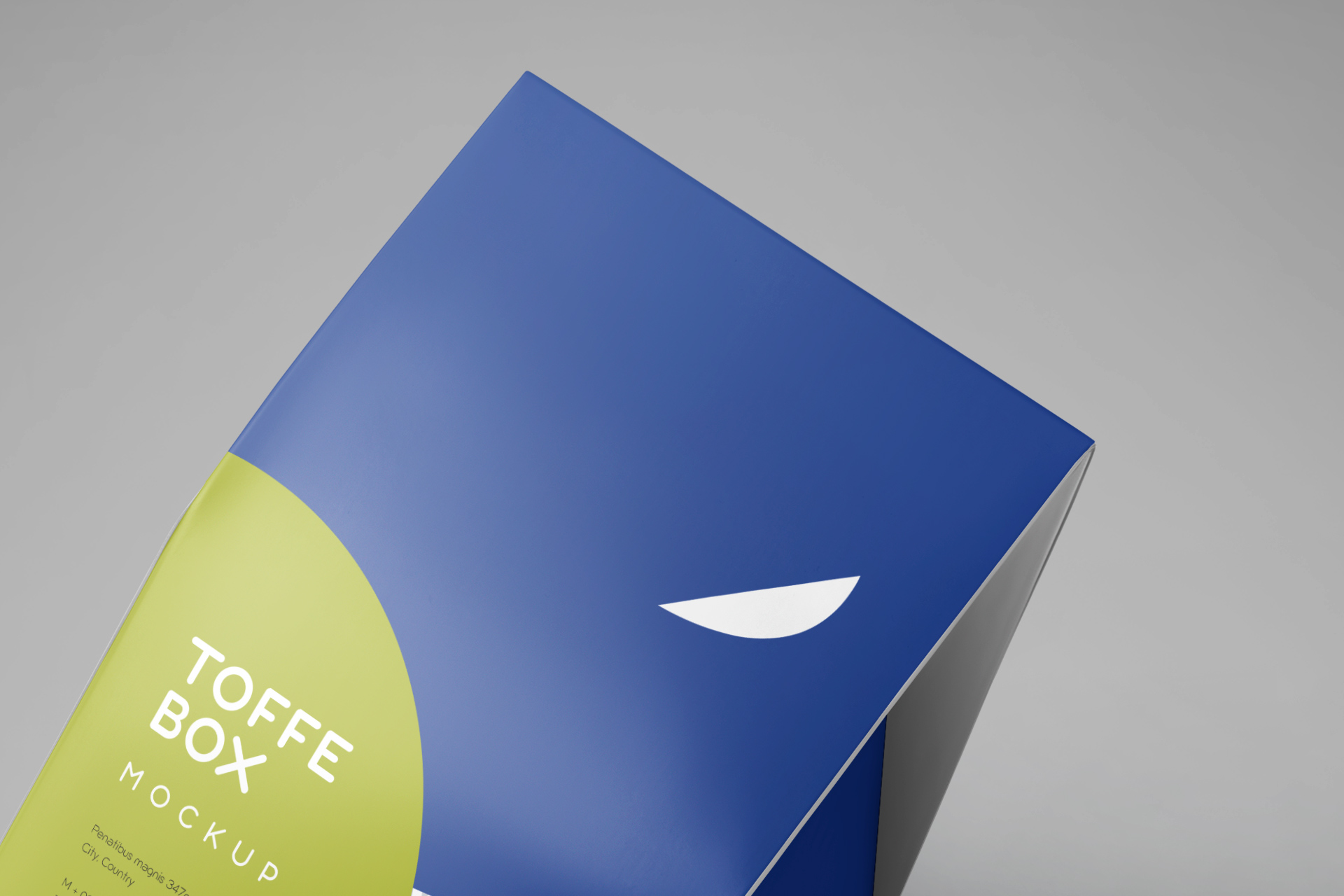 confectionery branding template