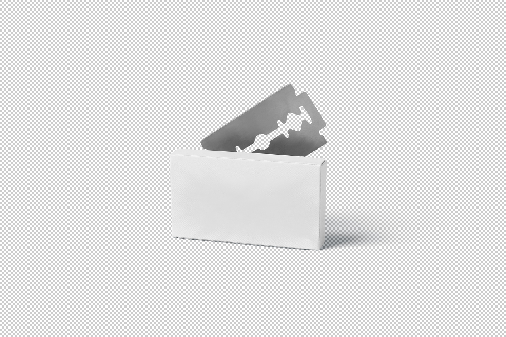 custom printed razor packaging