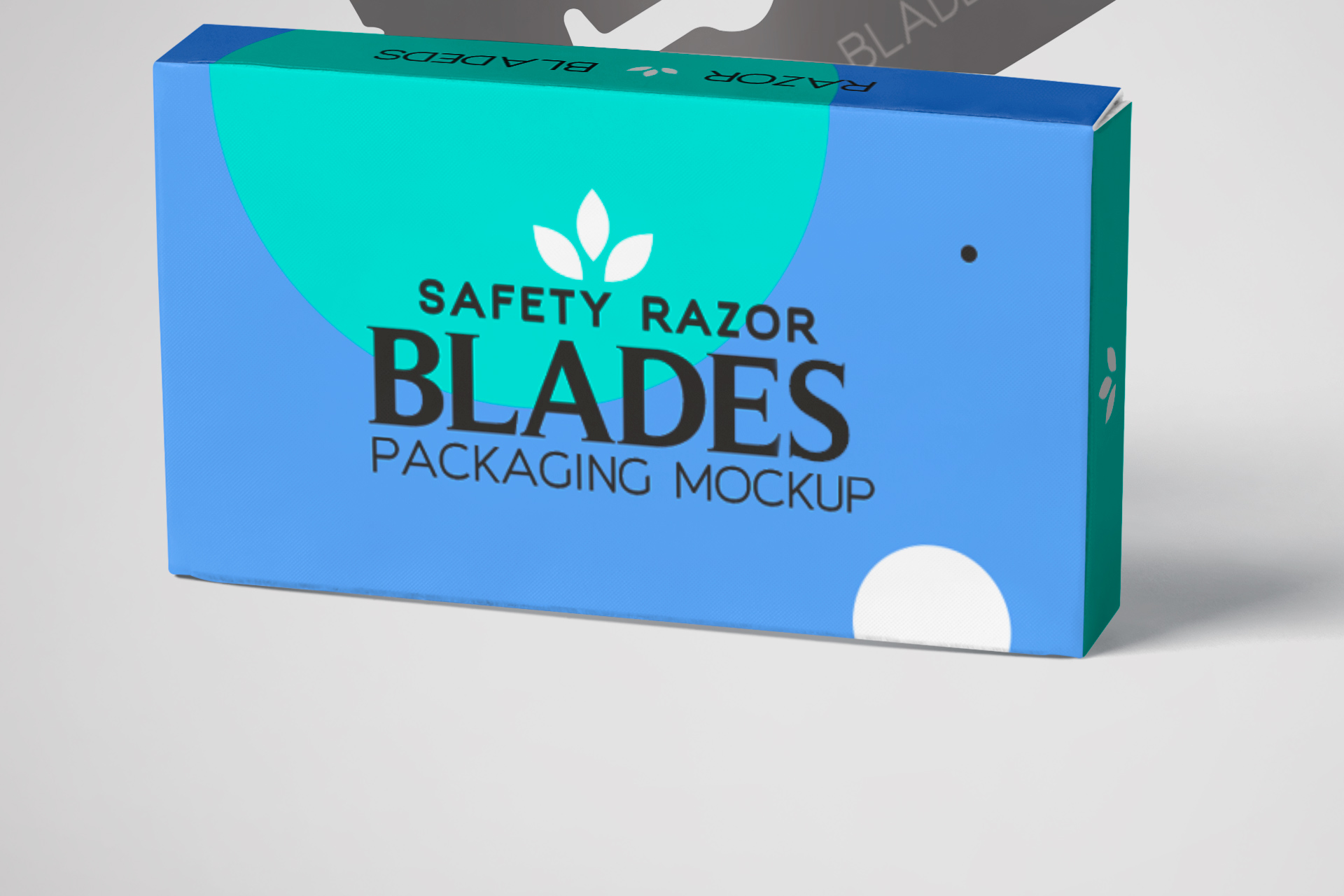 custom printed razor packaging