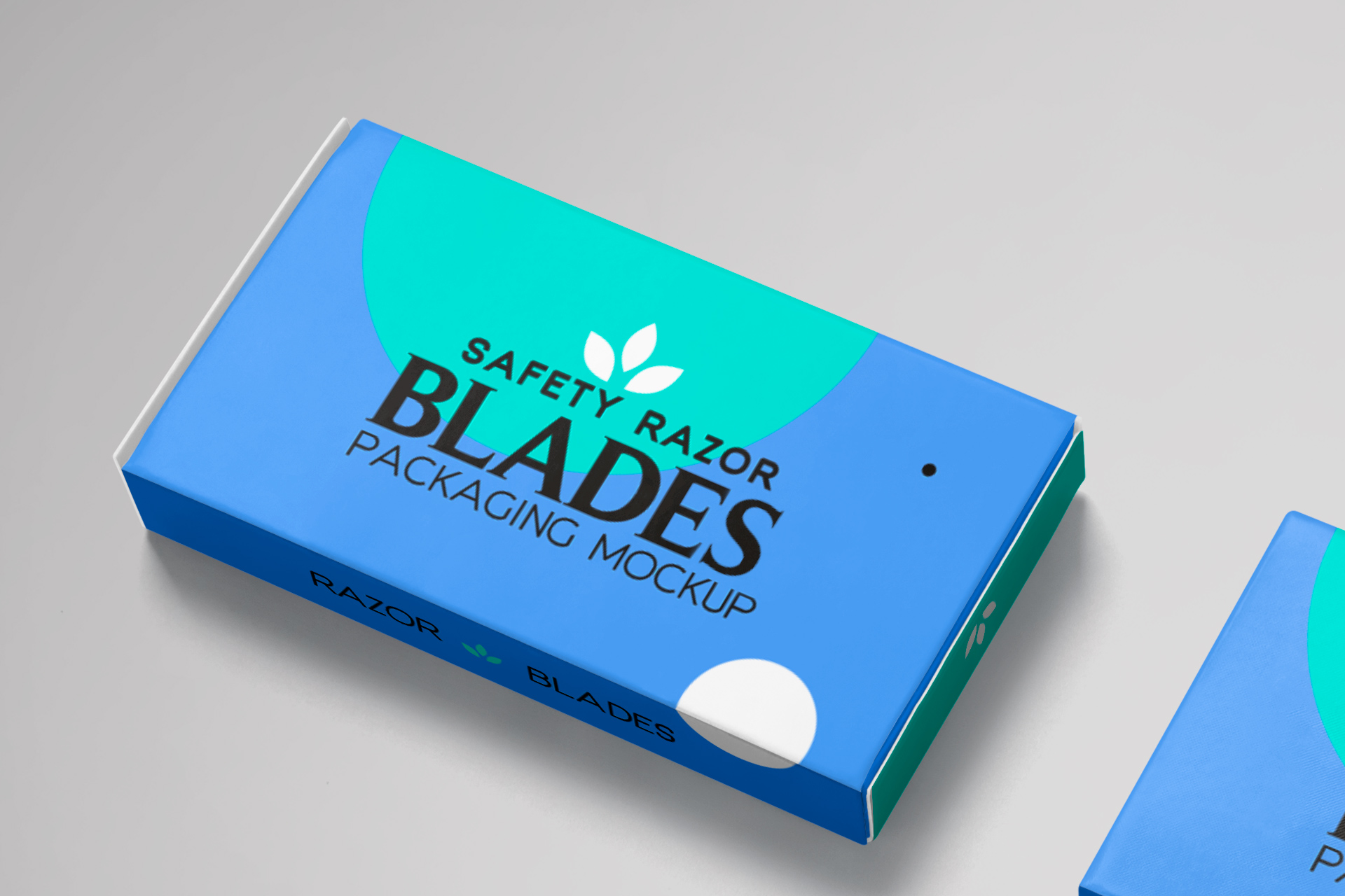 custom printed razor packaging