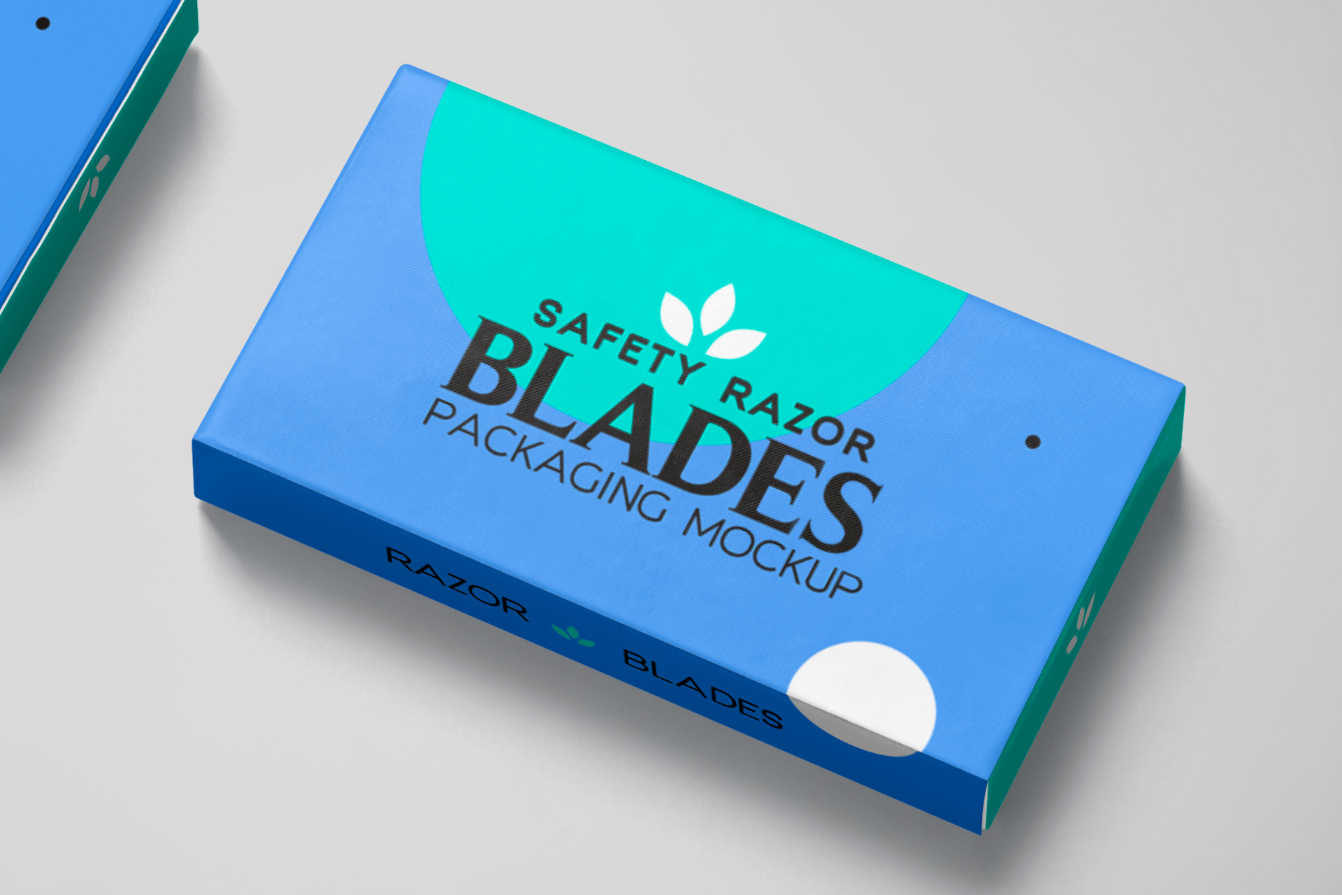 custom printed razor packaging