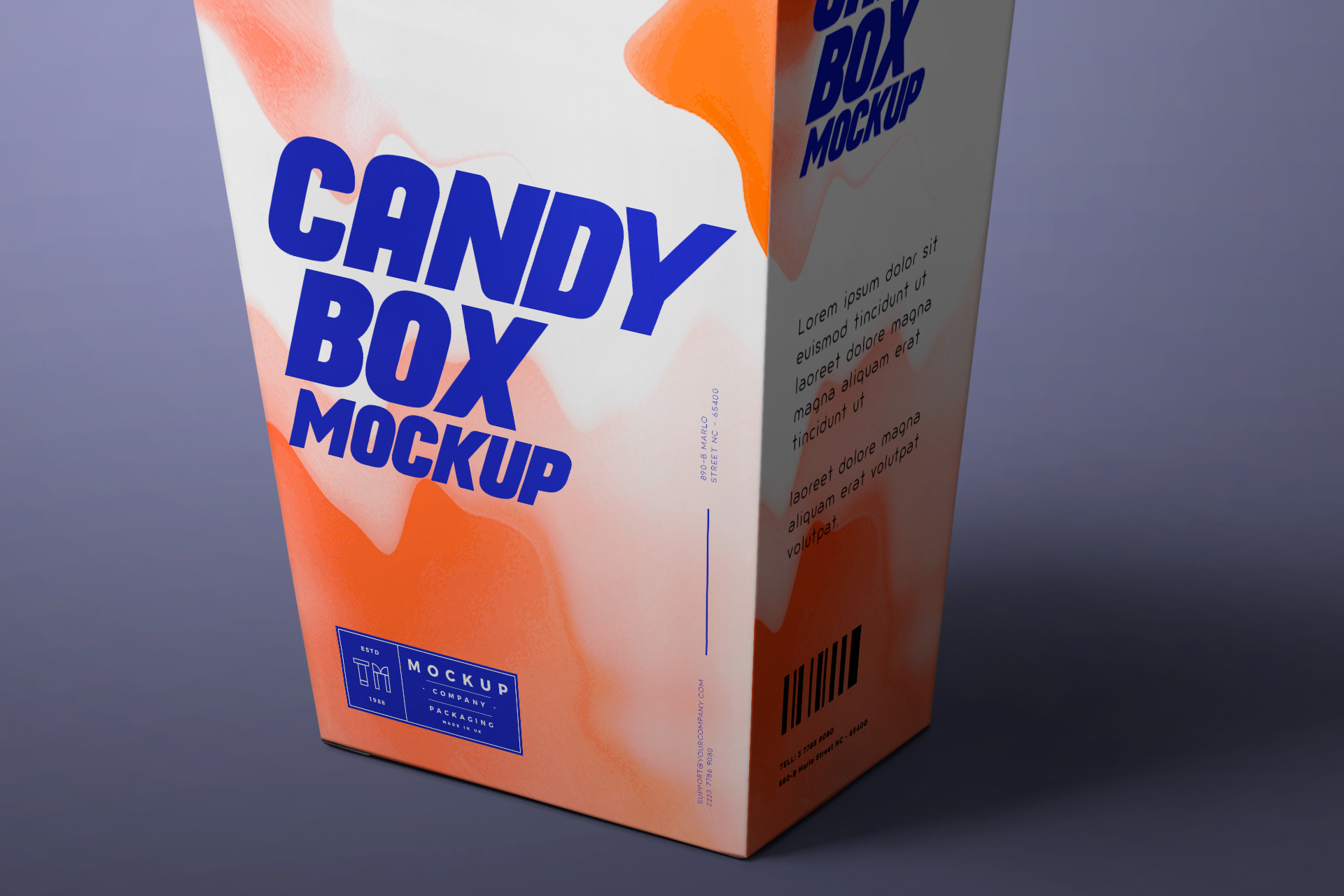 advertising mockup