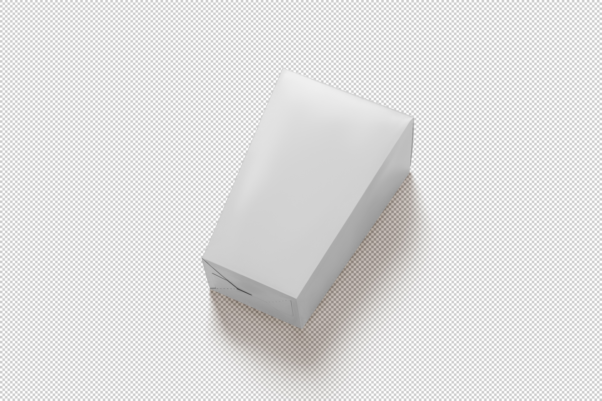 candy wrapper mockup