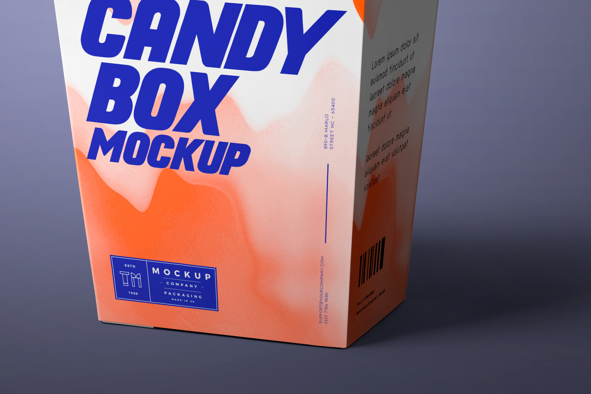 advertising mockup