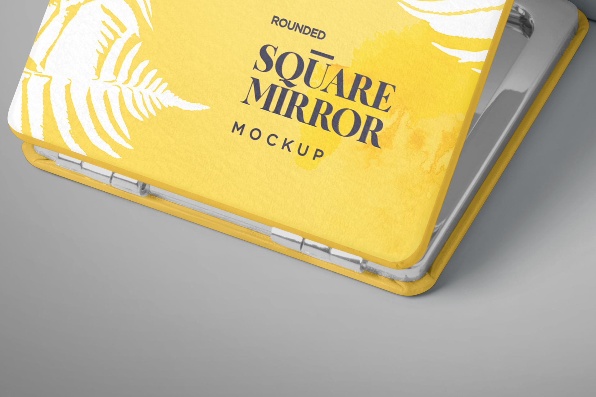 beauty mirror template
