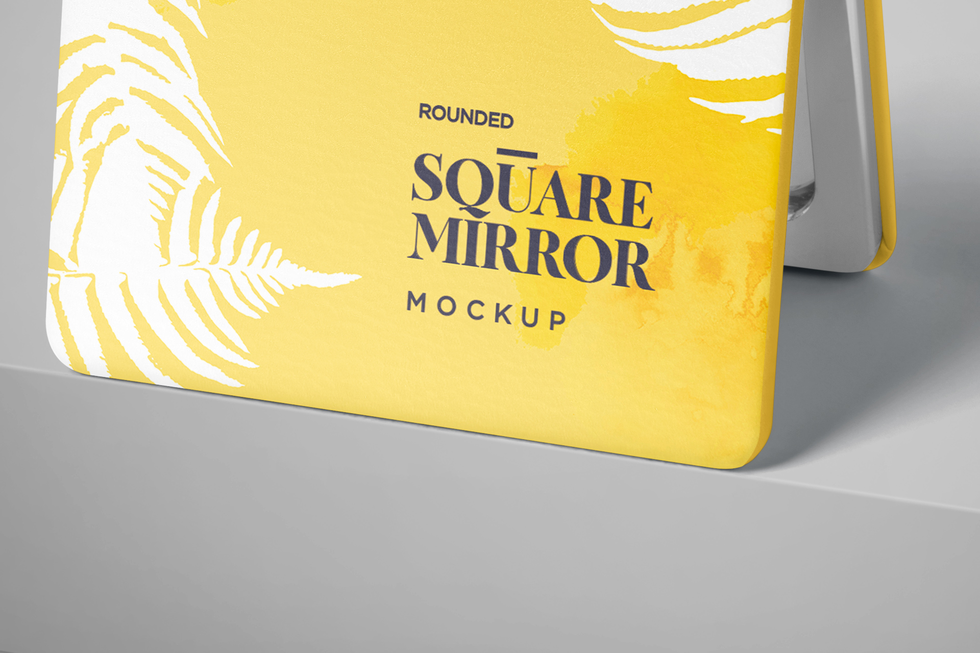 beauty mirror template