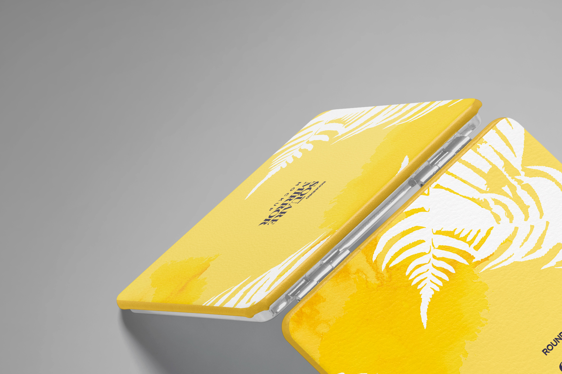 beauty mirror template