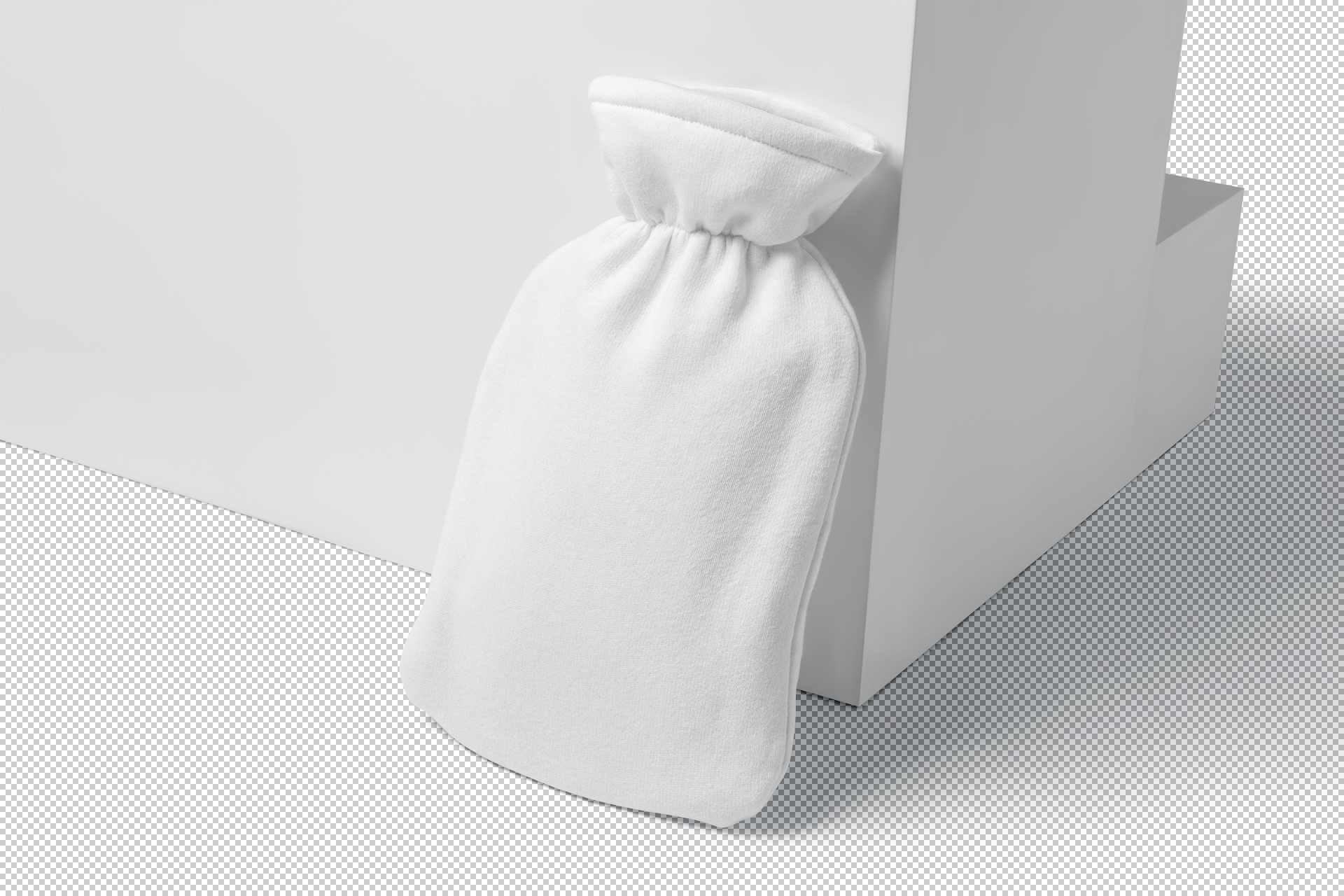 advertising mock-up
