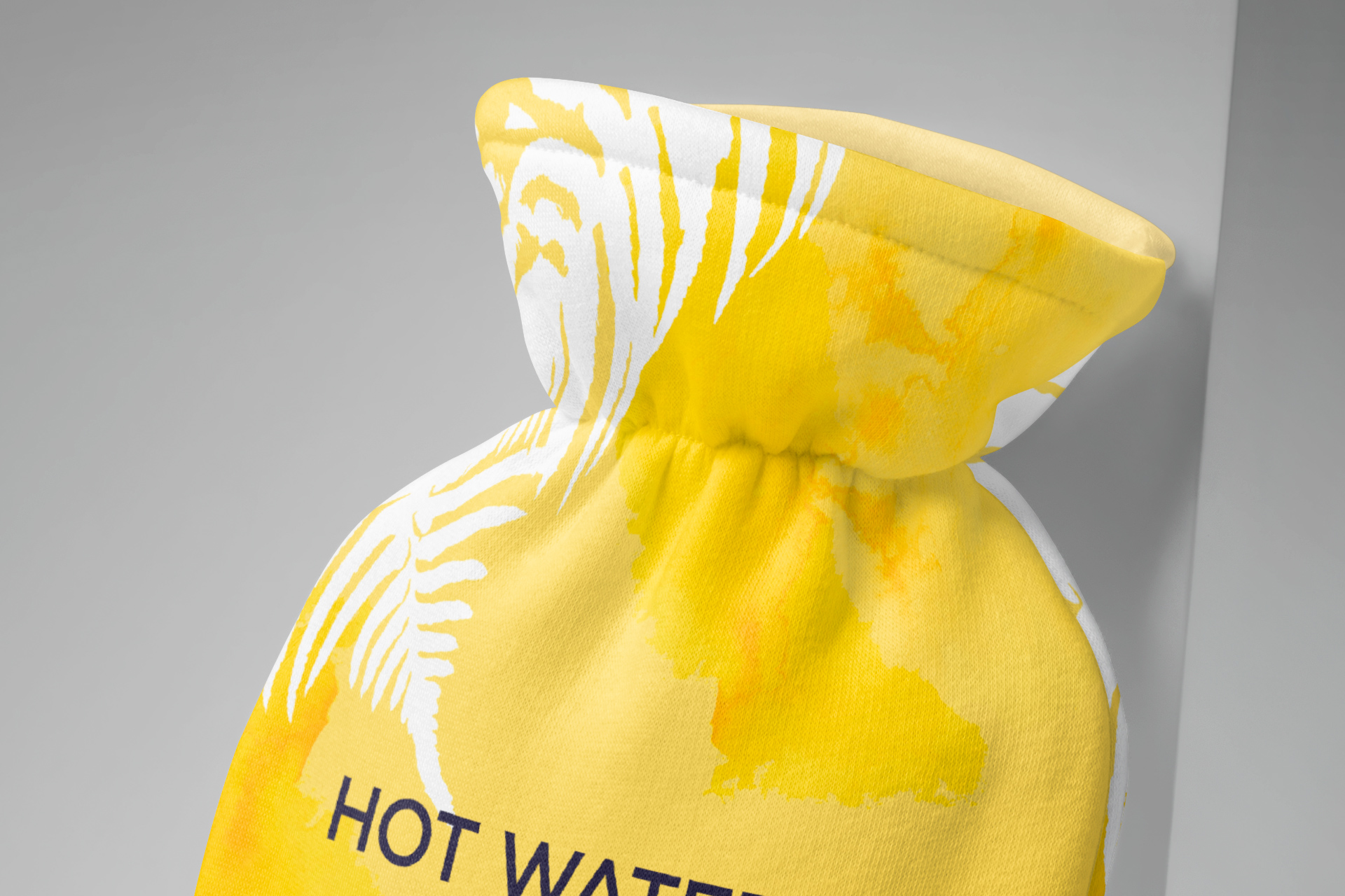 advertising mock-up