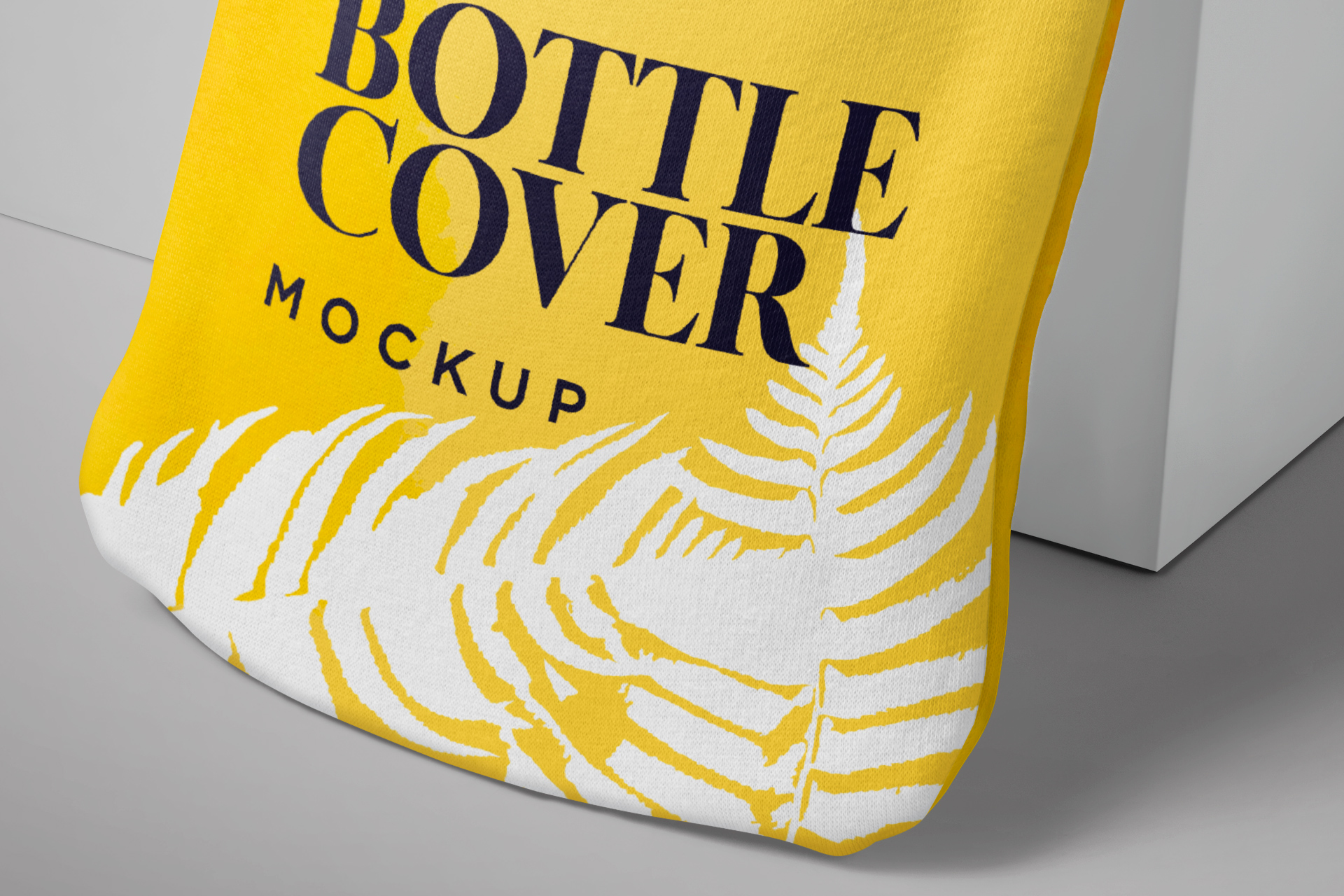 advertising mock-up