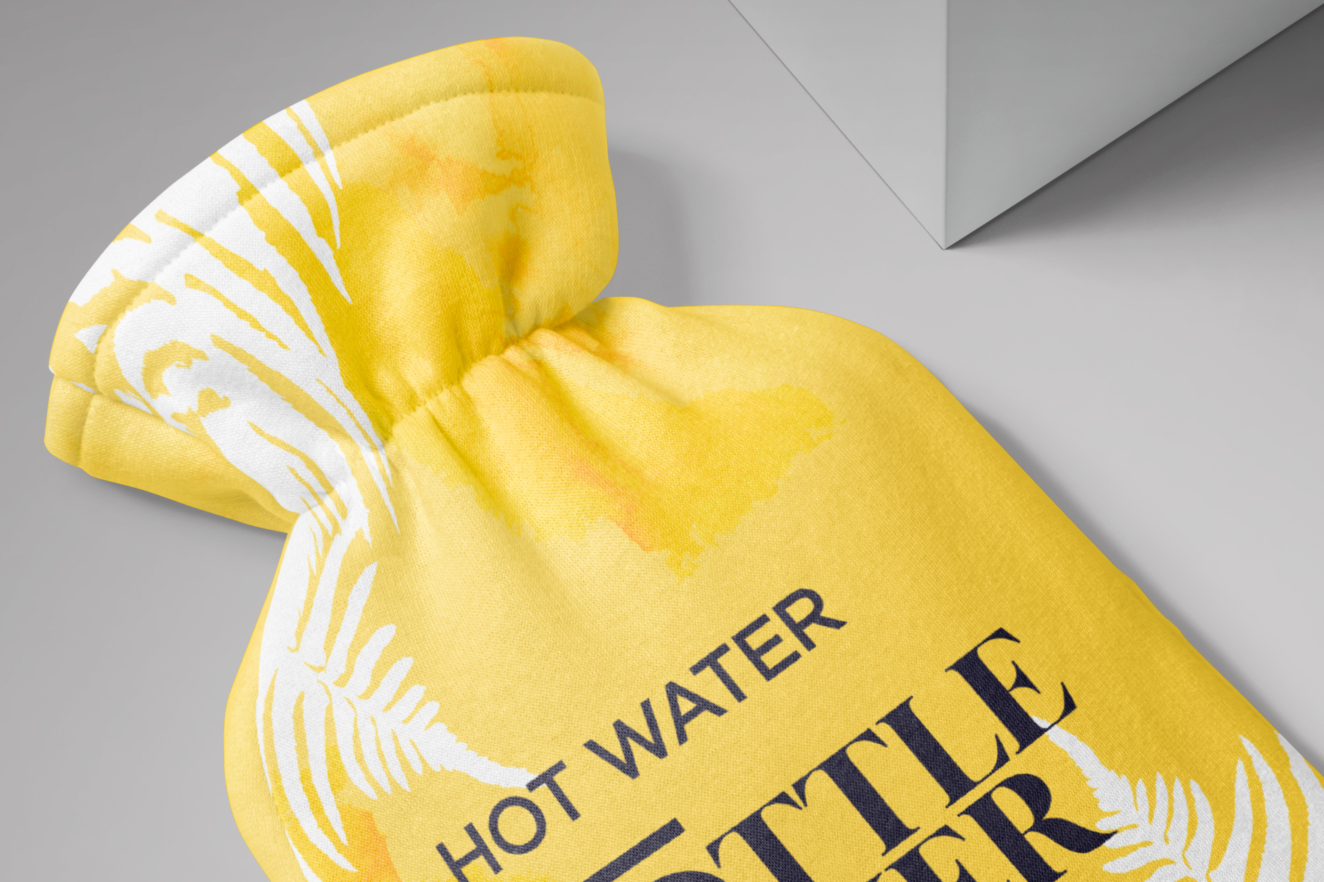 bottle cover mockup