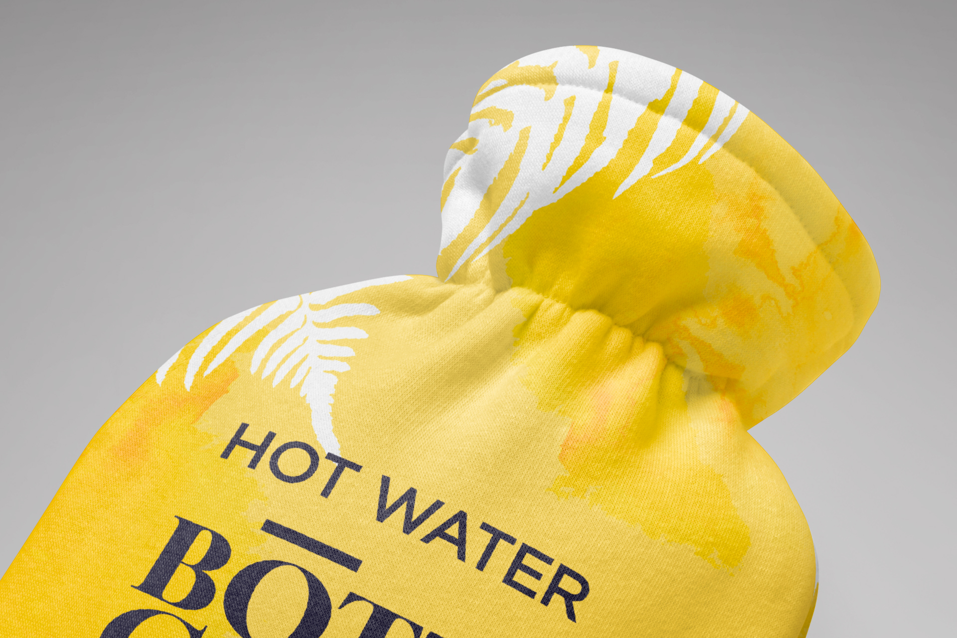advertising mock-up