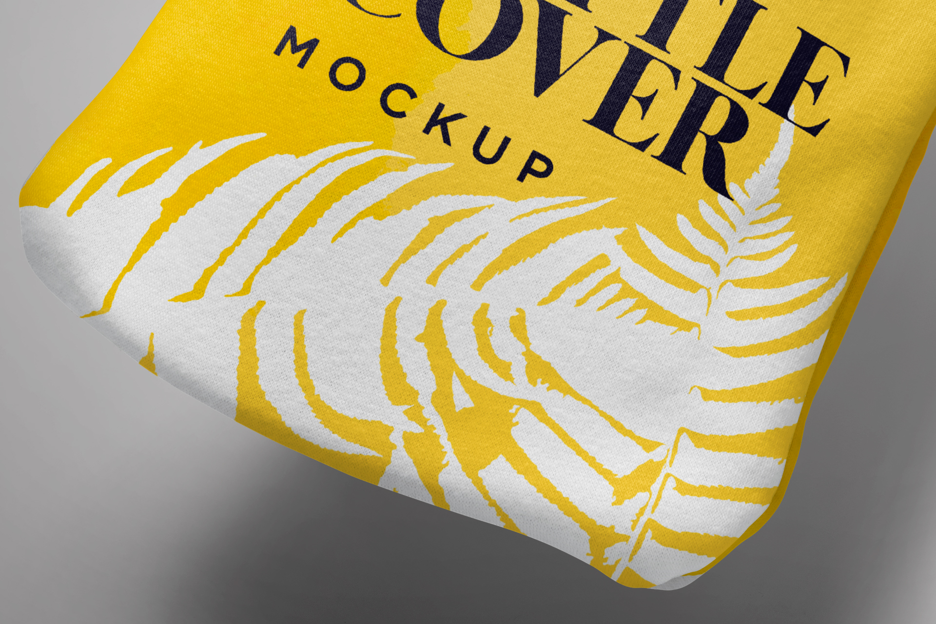 advertising mock-up