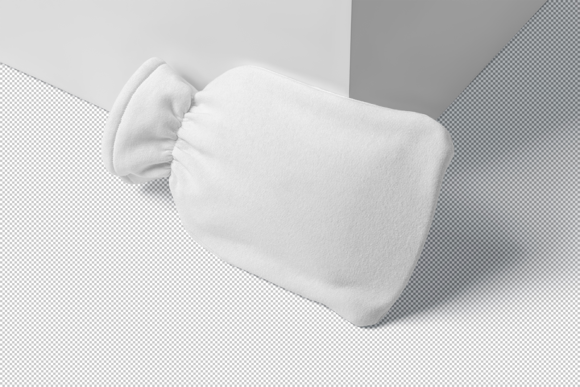 advertising mock-up