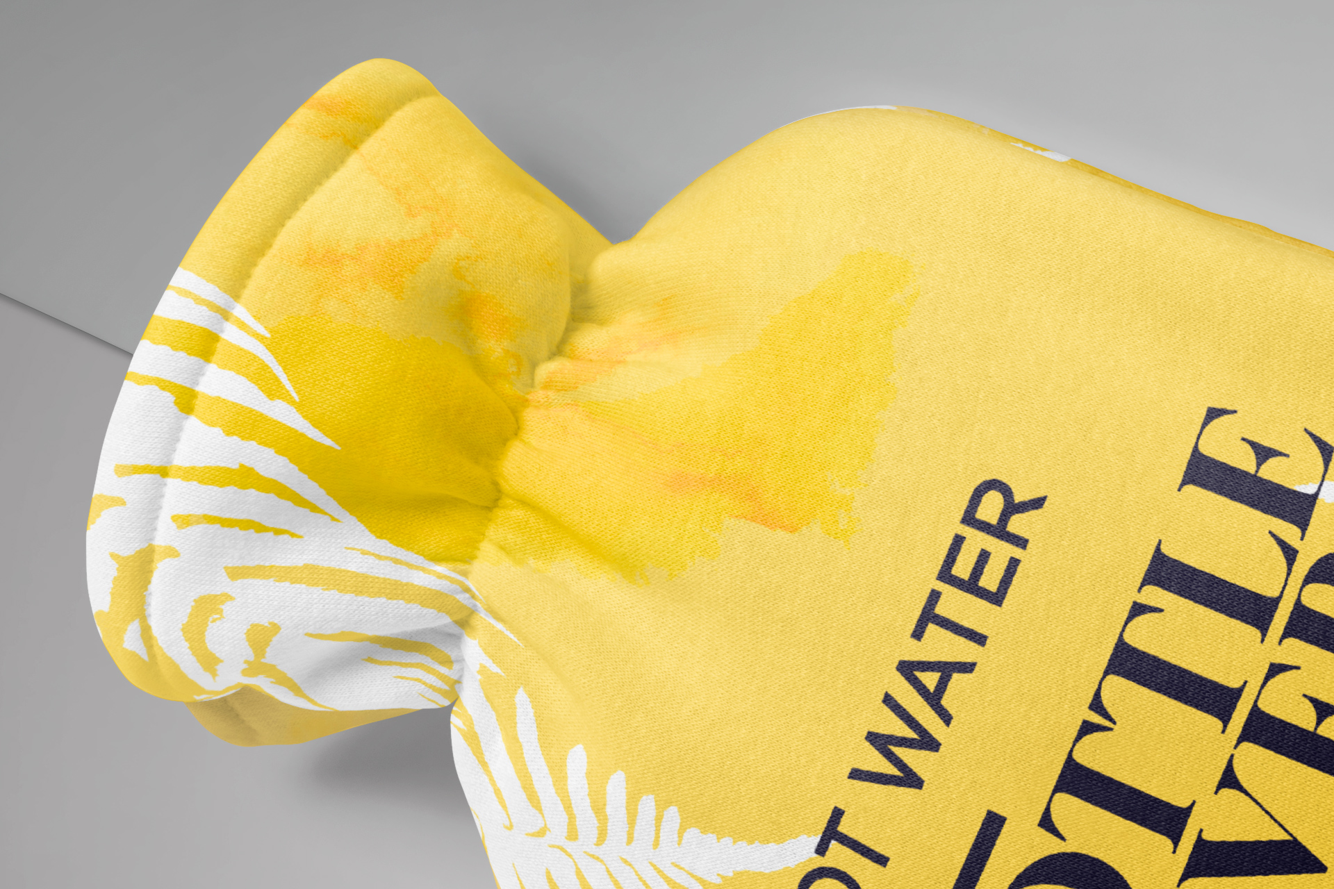 advertising mock-up
