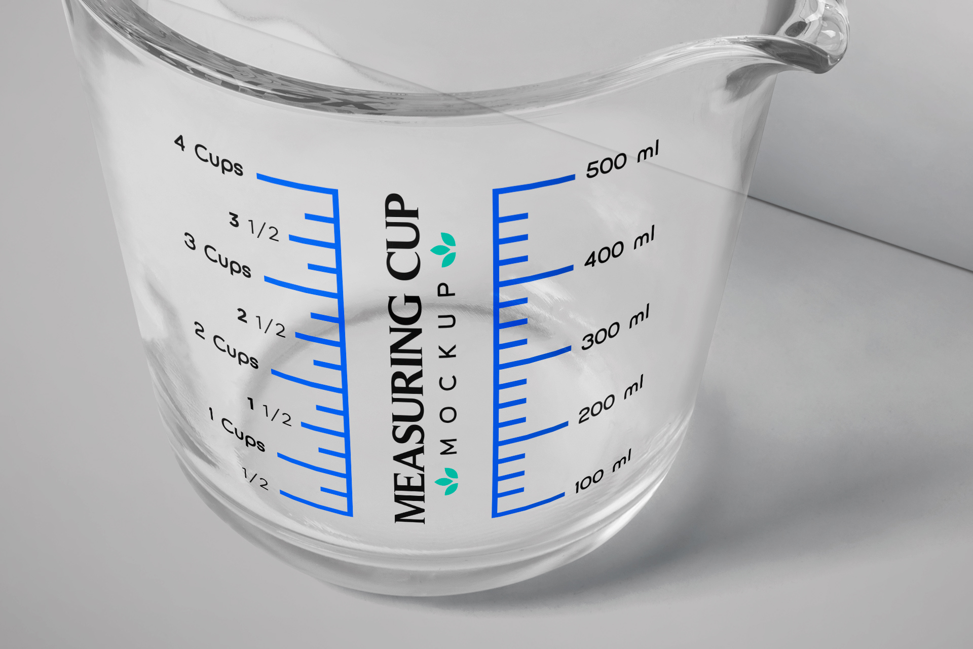 household product mock-up
