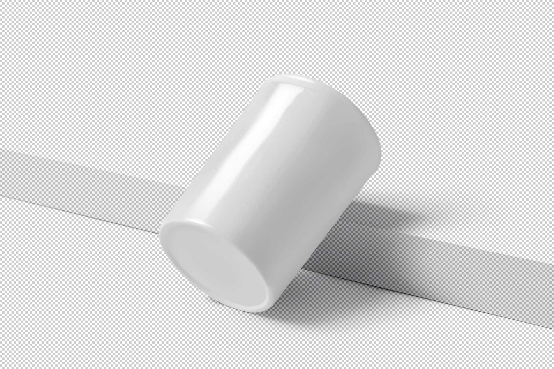 advertising drinkware mockup