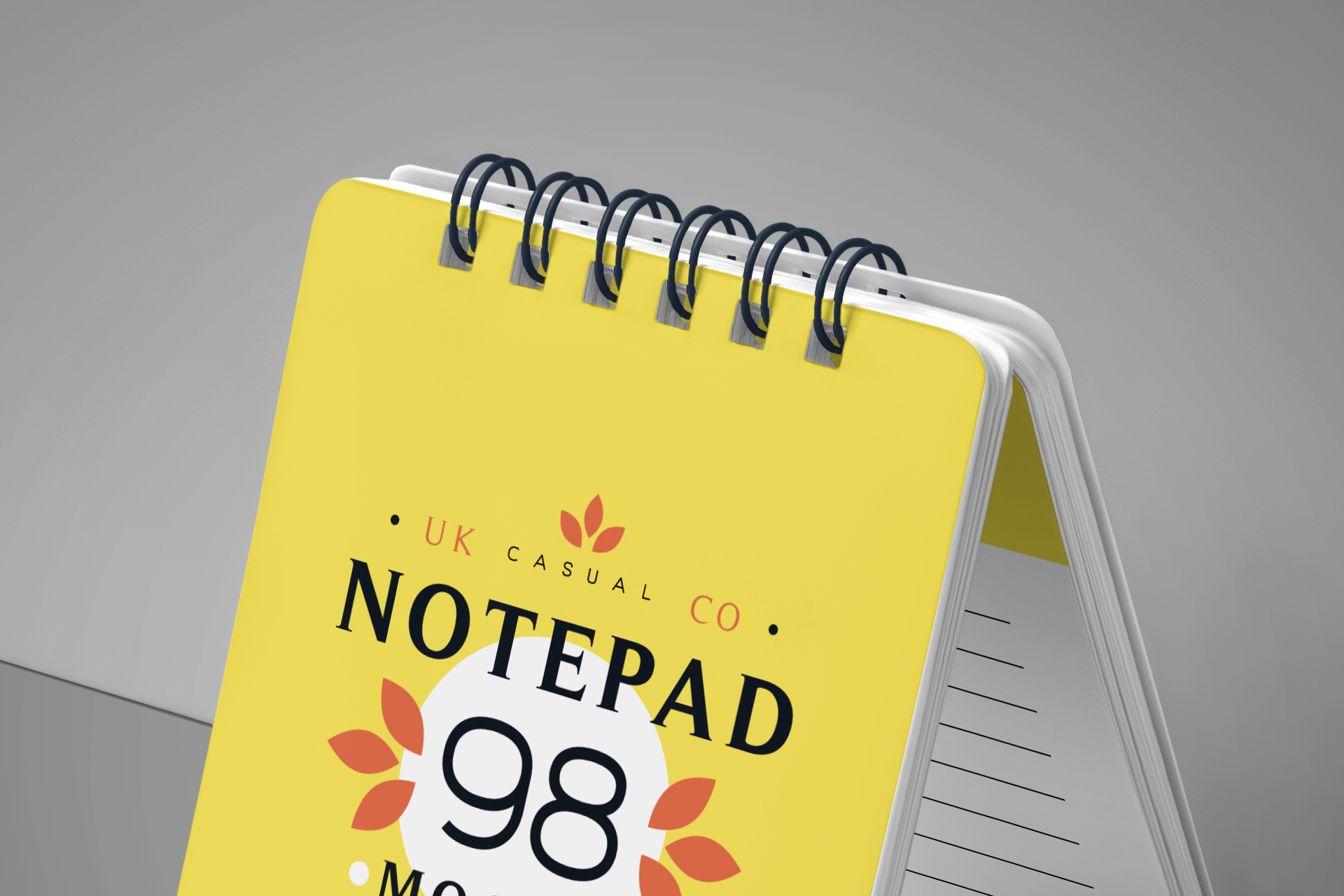 corporate stationery mock-up