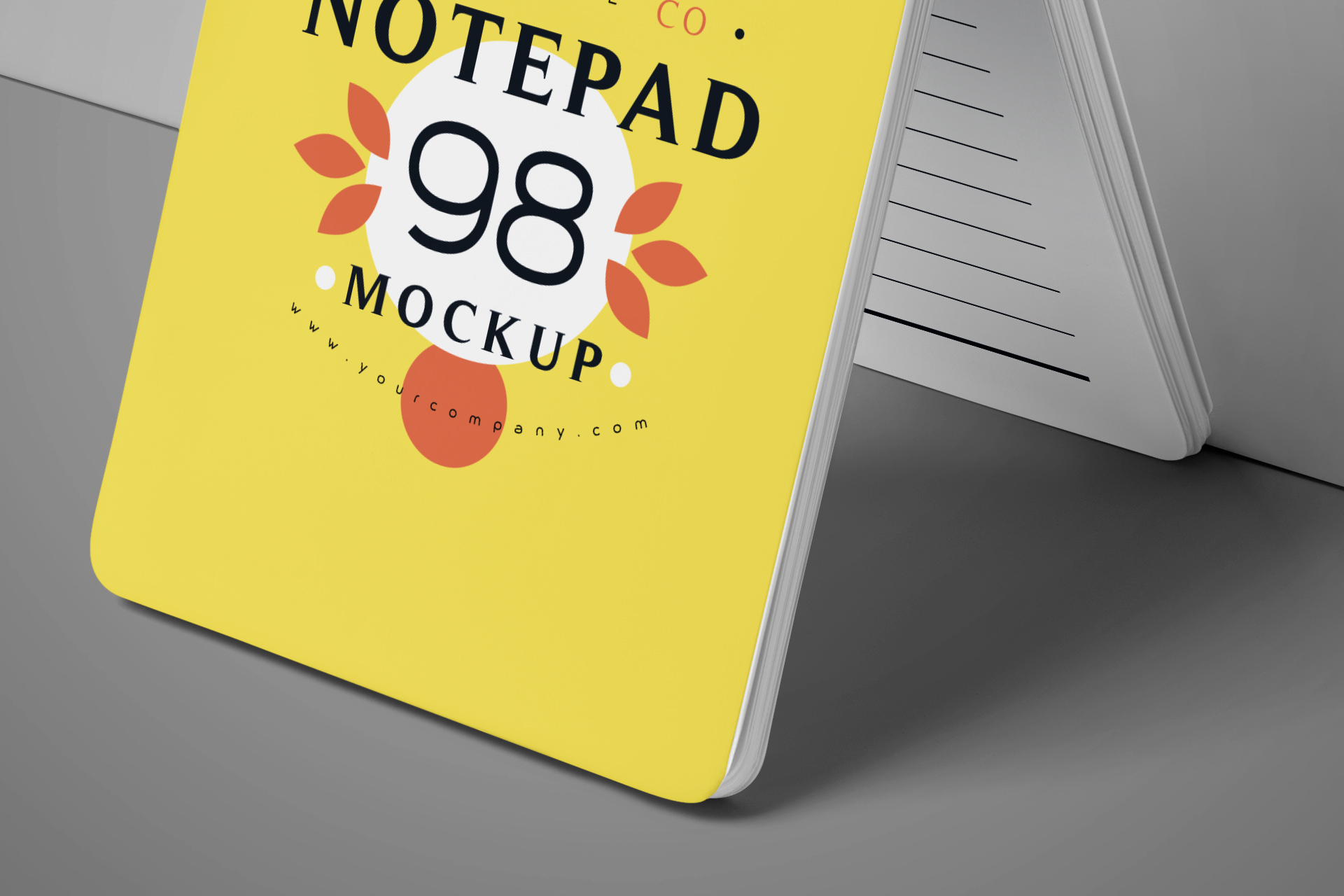 corporate stationery mock-up