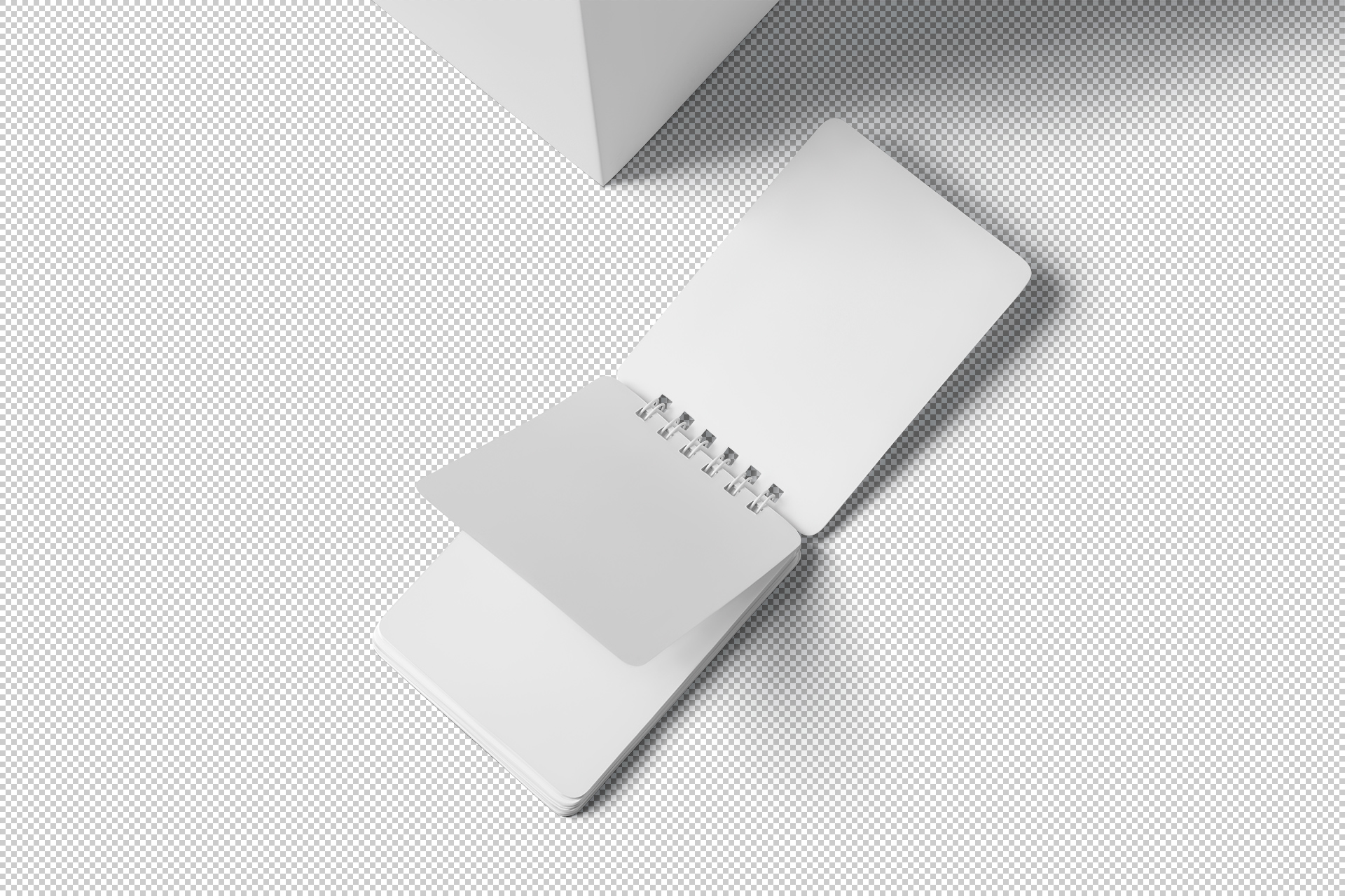 branding notebook mock-up