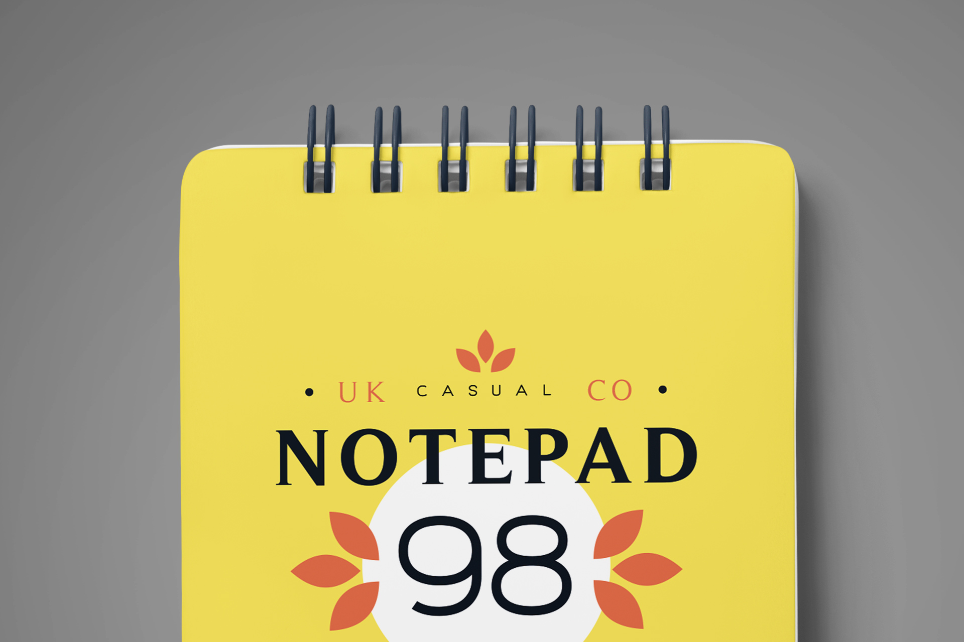 business memo pad mock-up