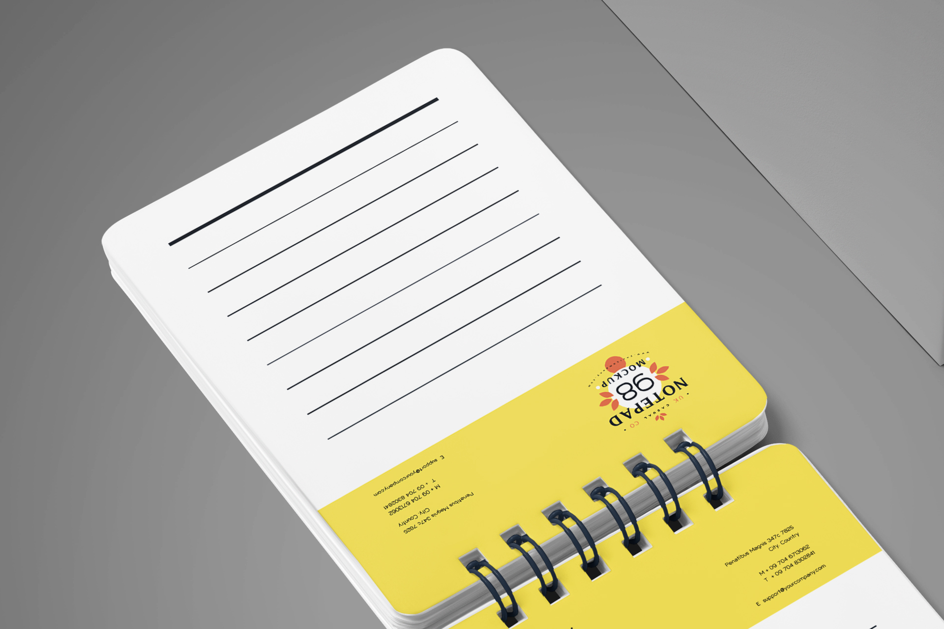 branding stationery template