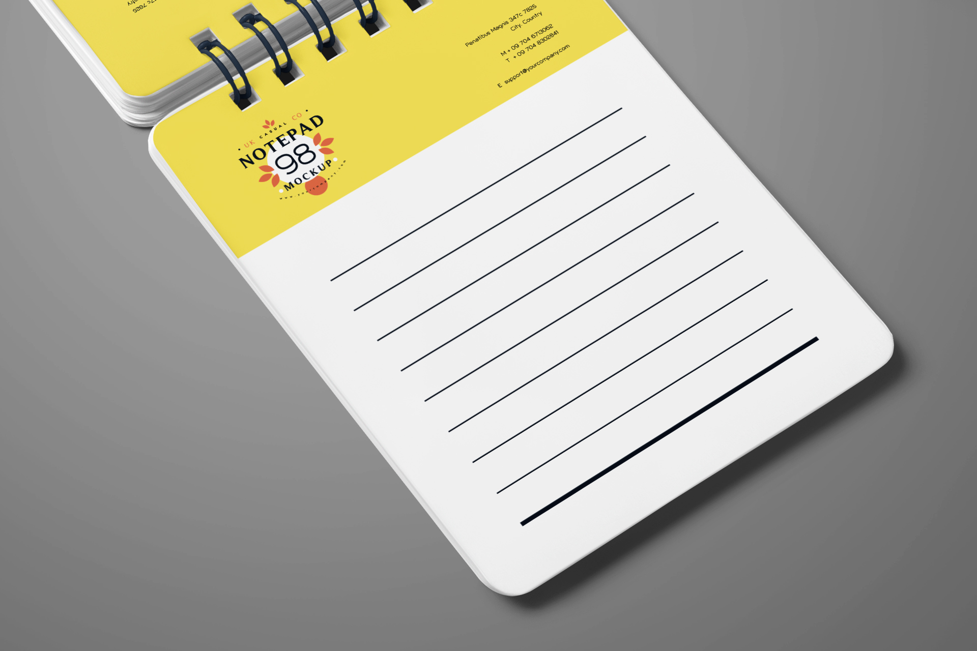 branding stationery template