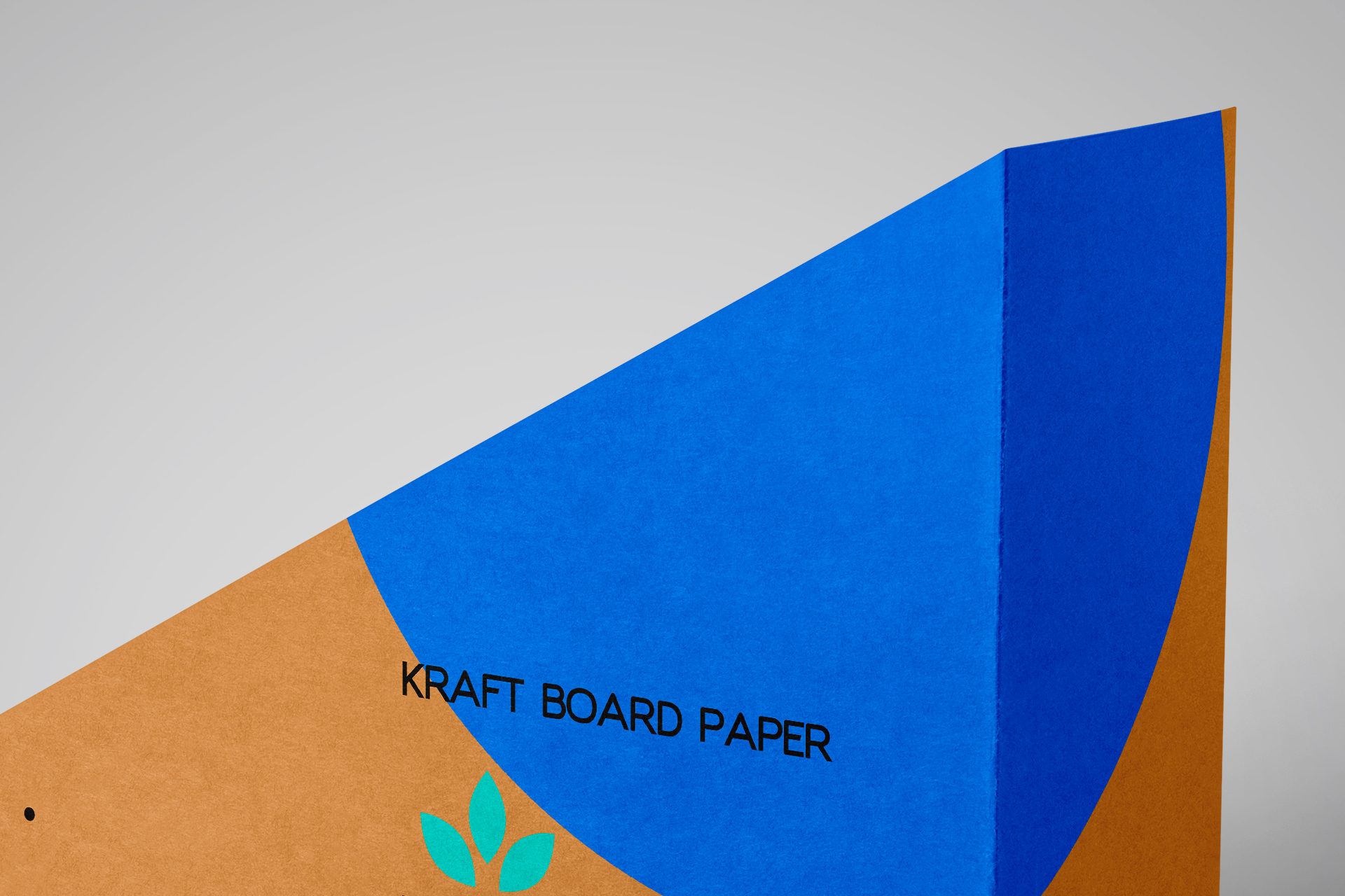 brown paper file rack