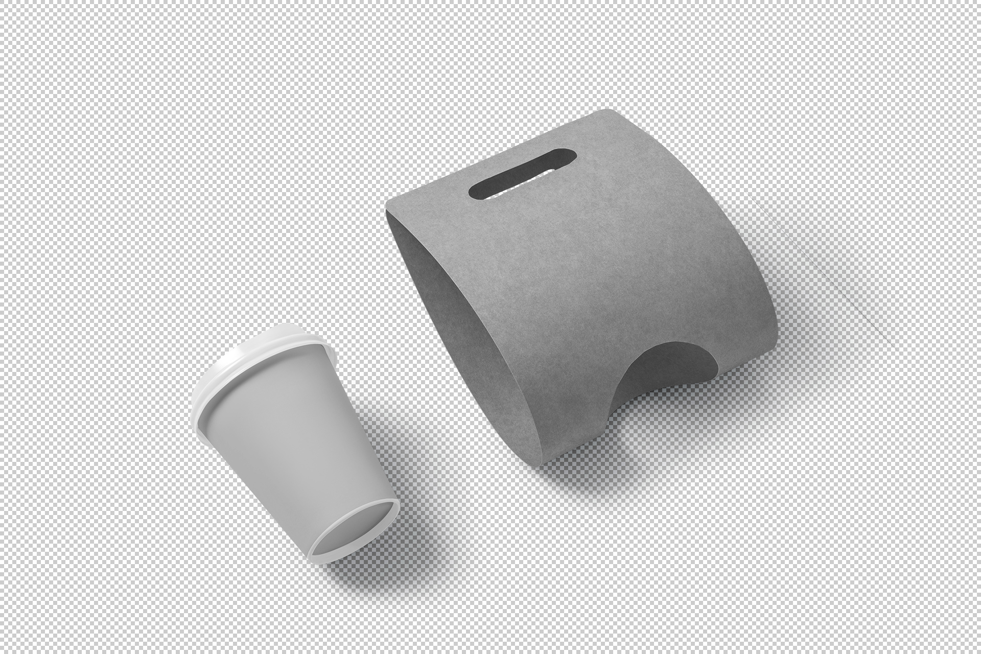 coffee shop branding PSD
