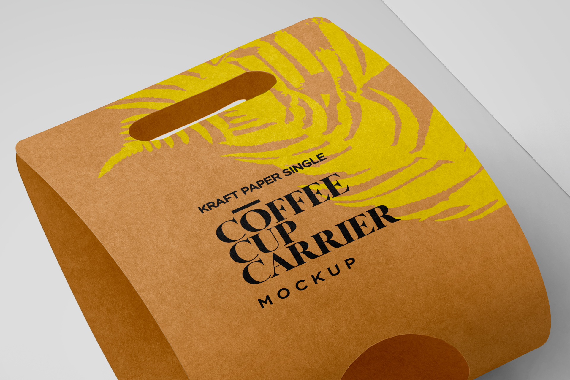 coffee shop branding PSD