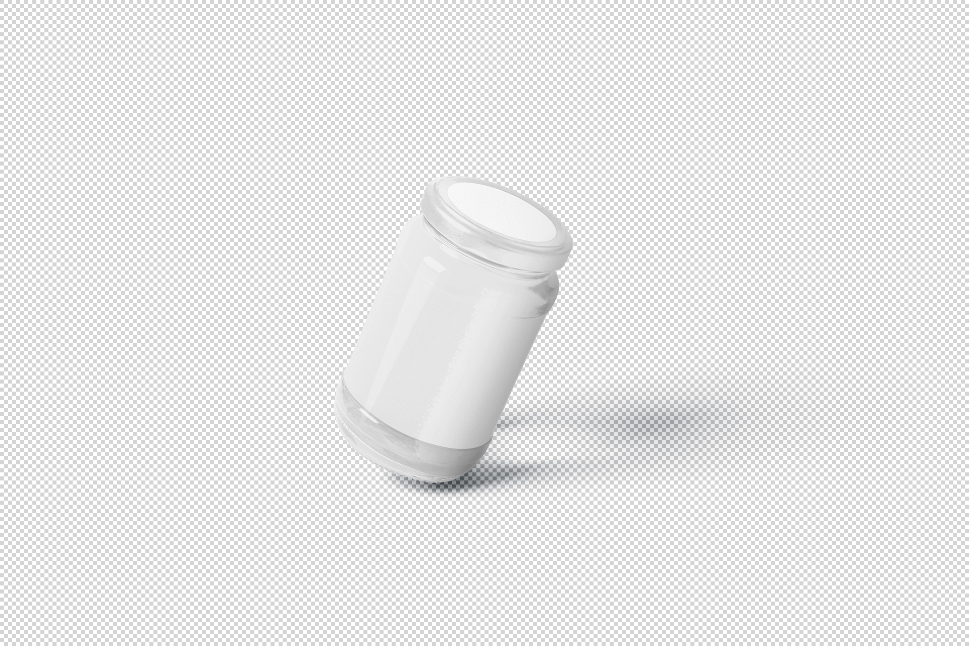 high-resolution jam jar mockup