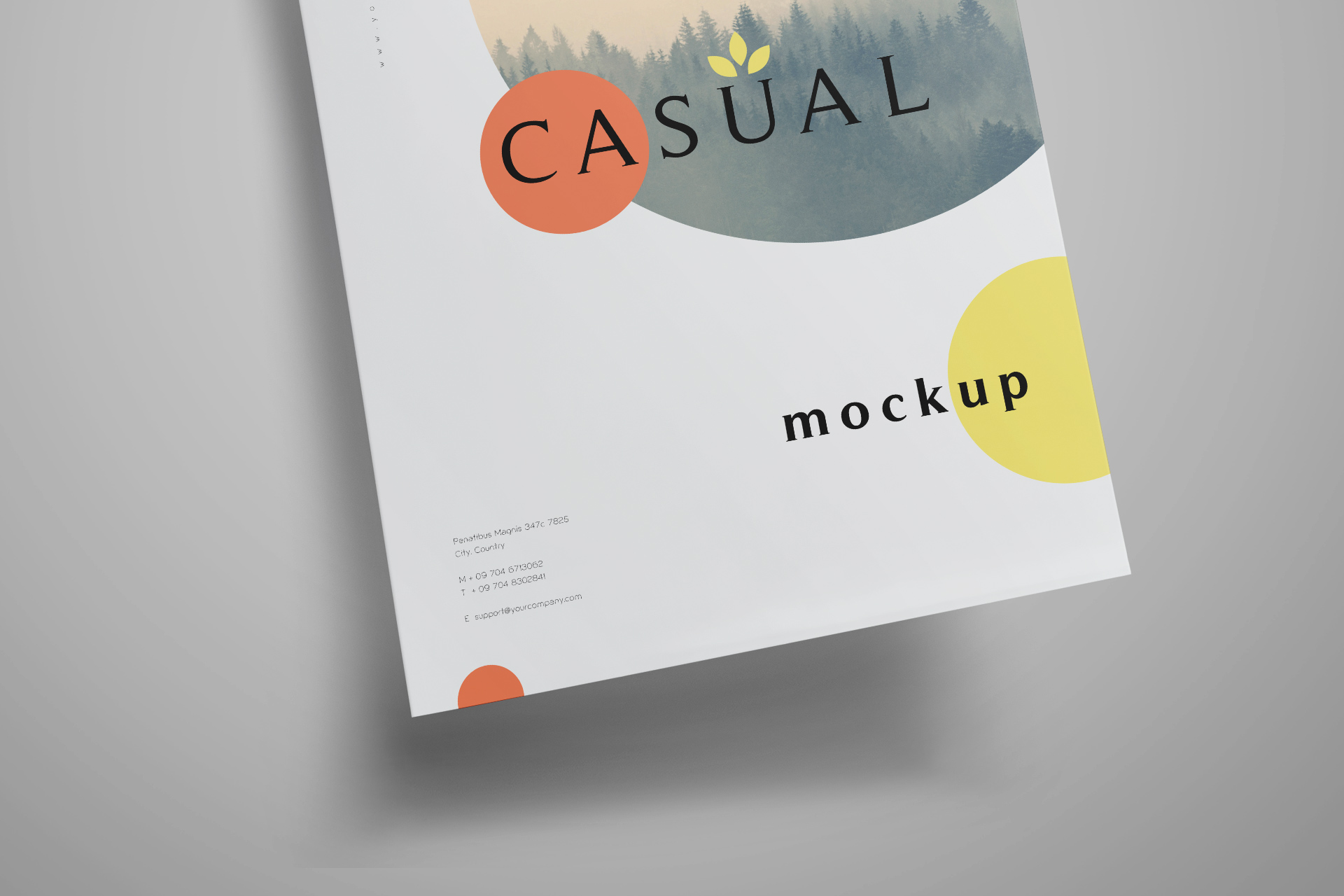 bag design mockup