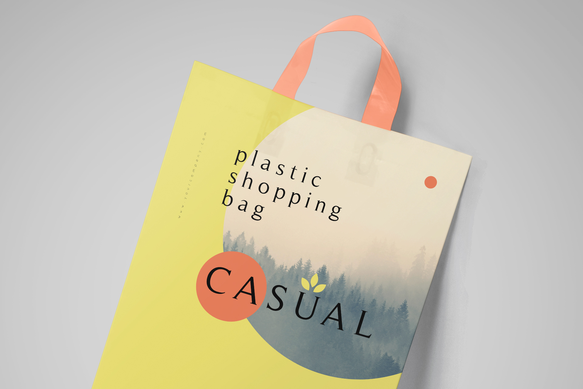 bag design mockup