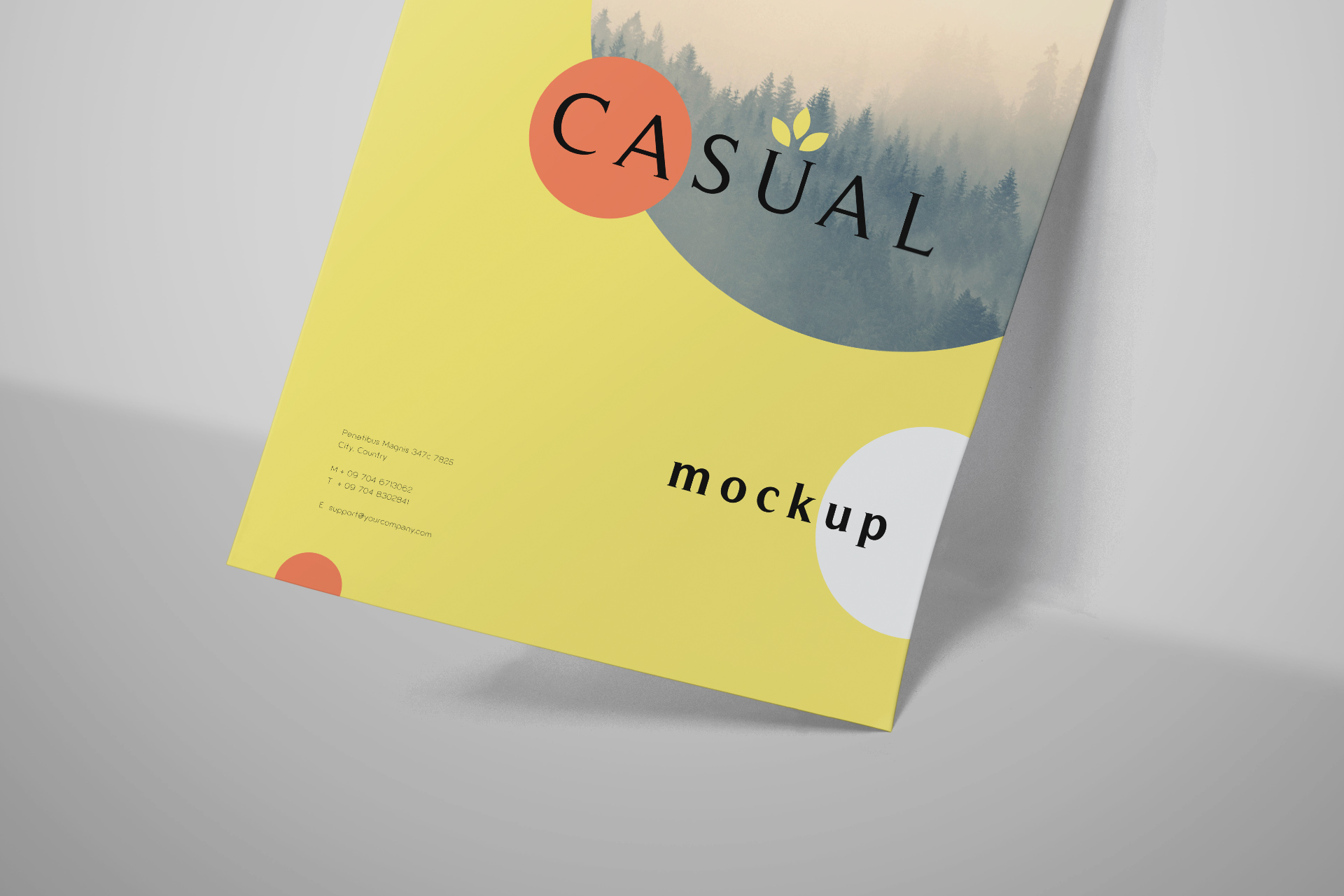 bag design mockup