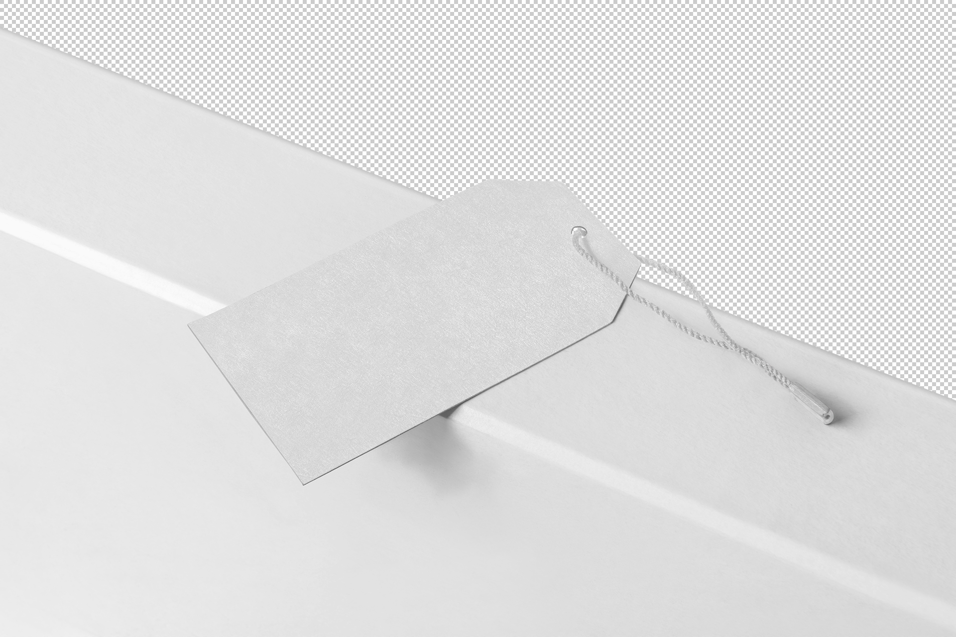 apparel label mock-up