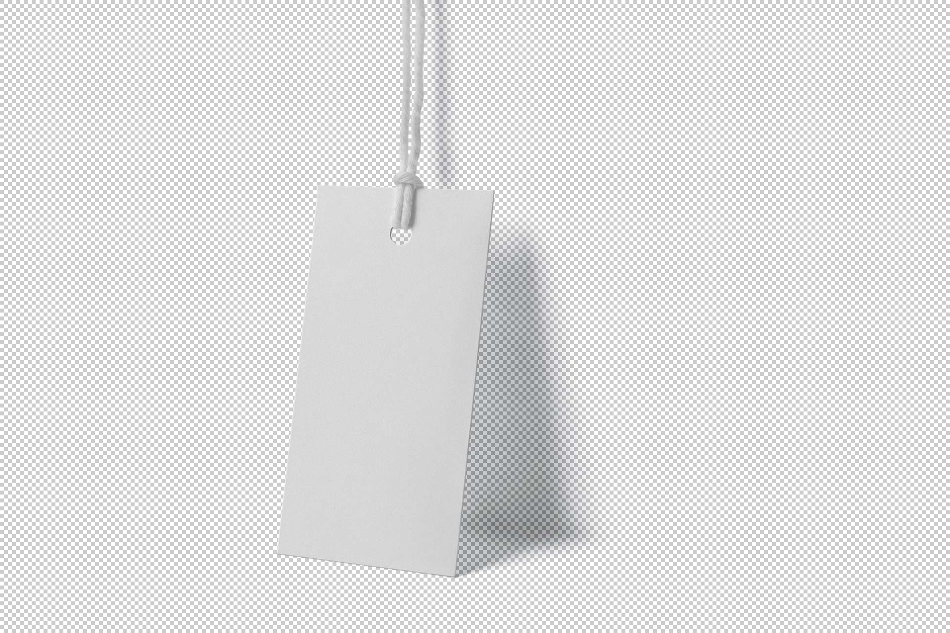 apparel label mock-up