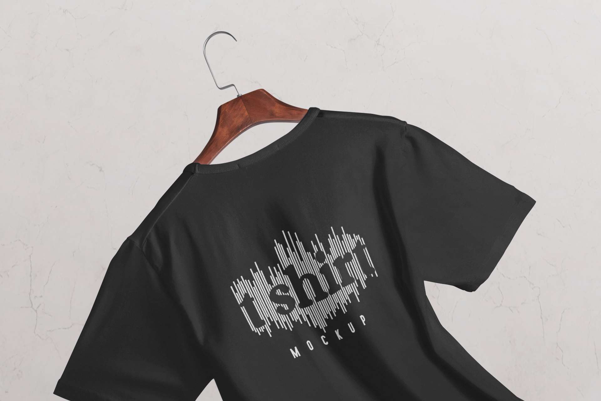 apparel display mockup