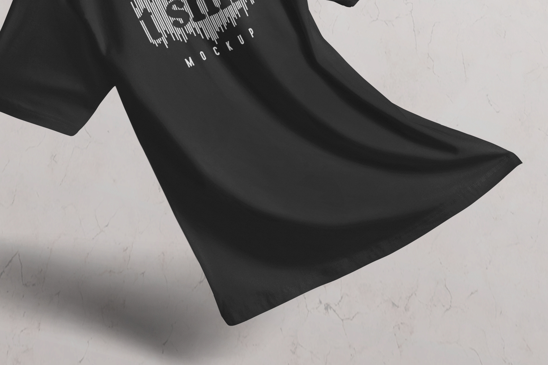 apparel display mockup