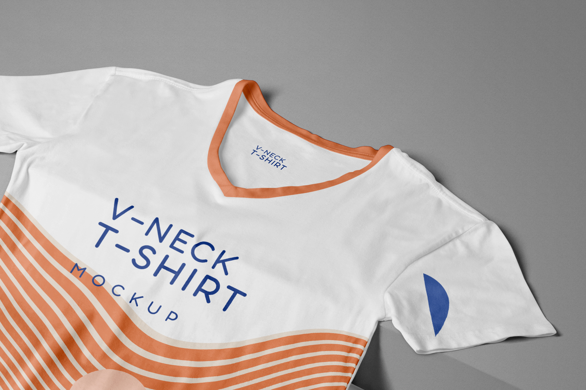 clothing branding mockup