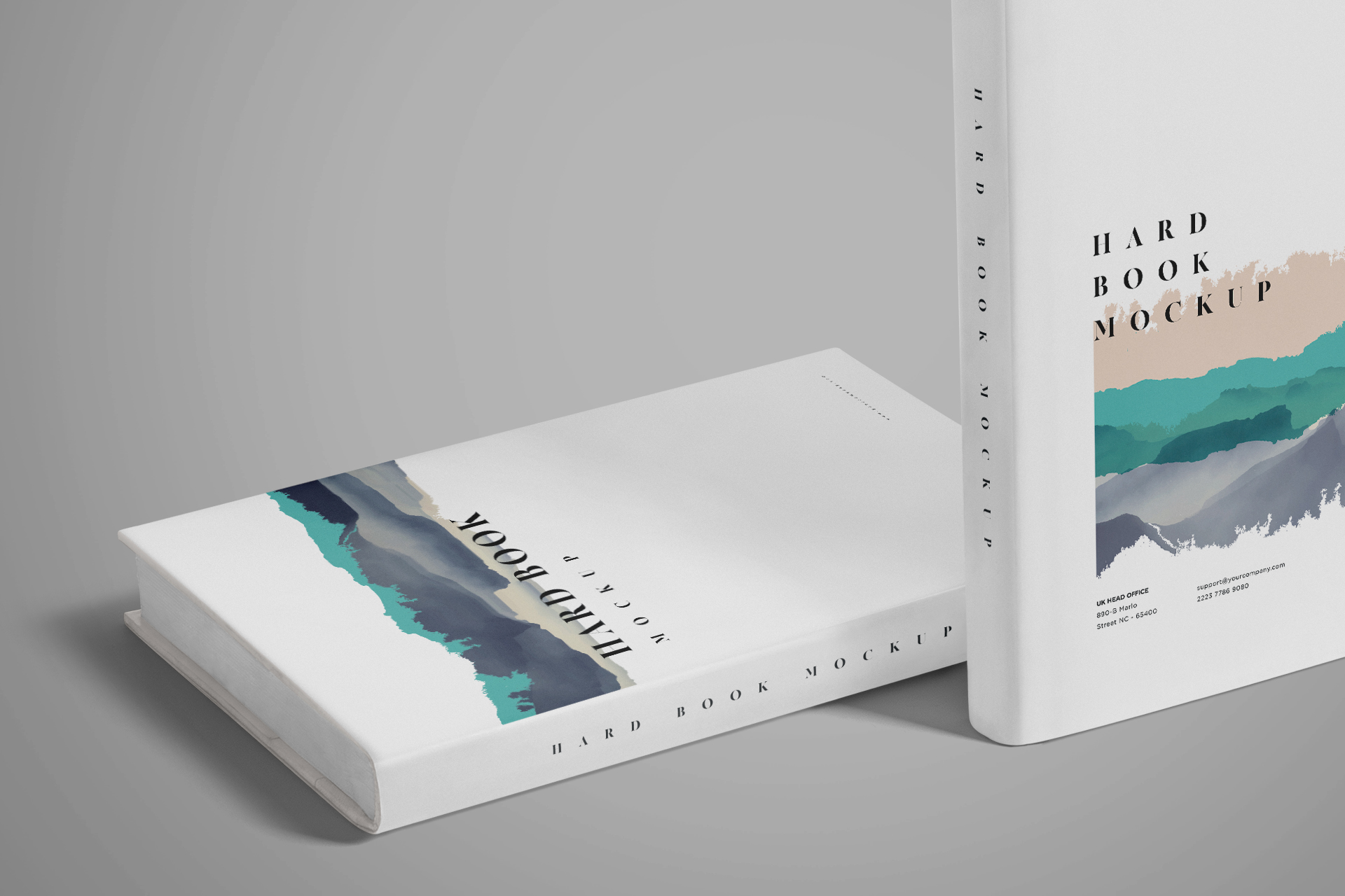 book branding