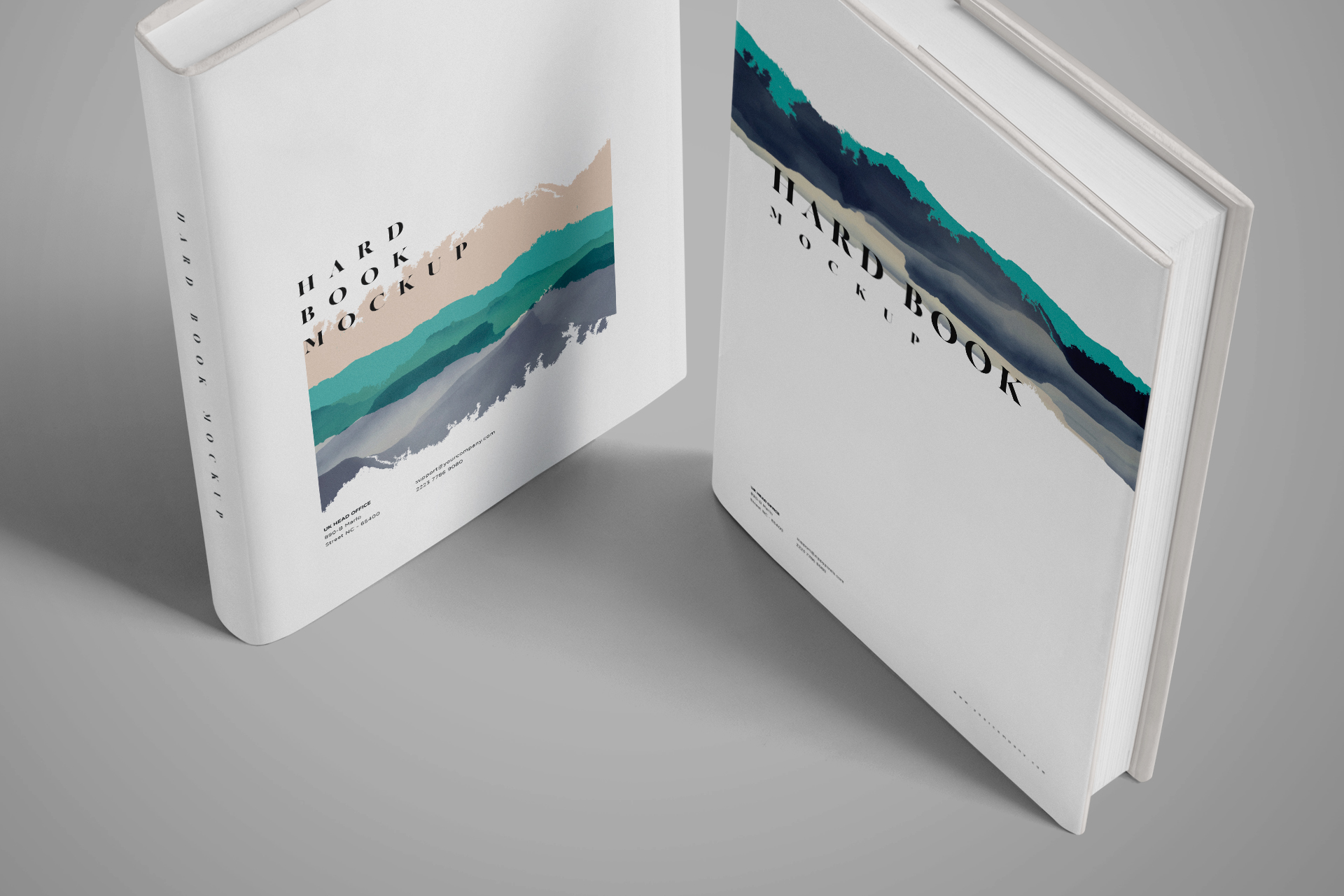 book branding